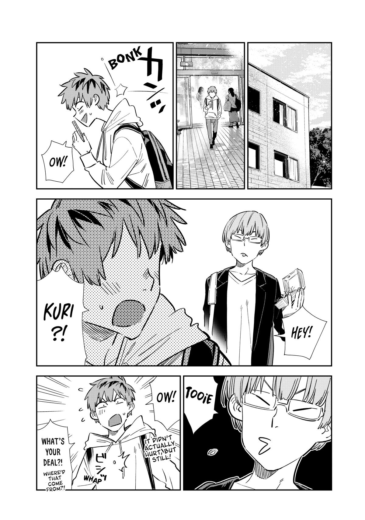 Rent-A-Girlfriend Chapter 322 — page 7