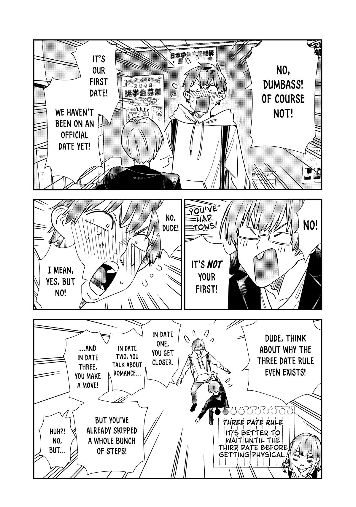 Rent-A-Girlfriend Chapter 322 — page 12