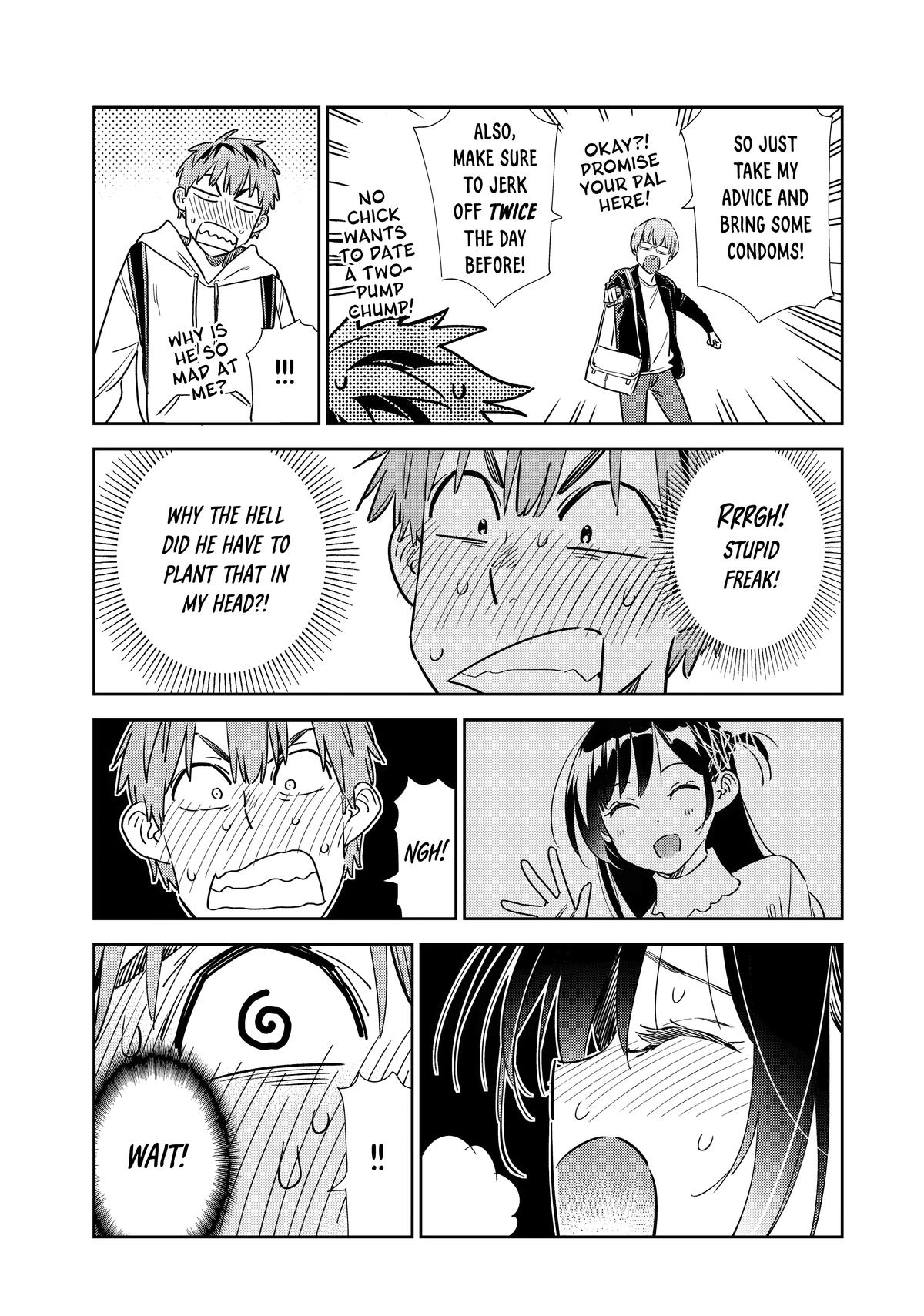 Rent-A-Girlfriend Chapter 322 — page 15