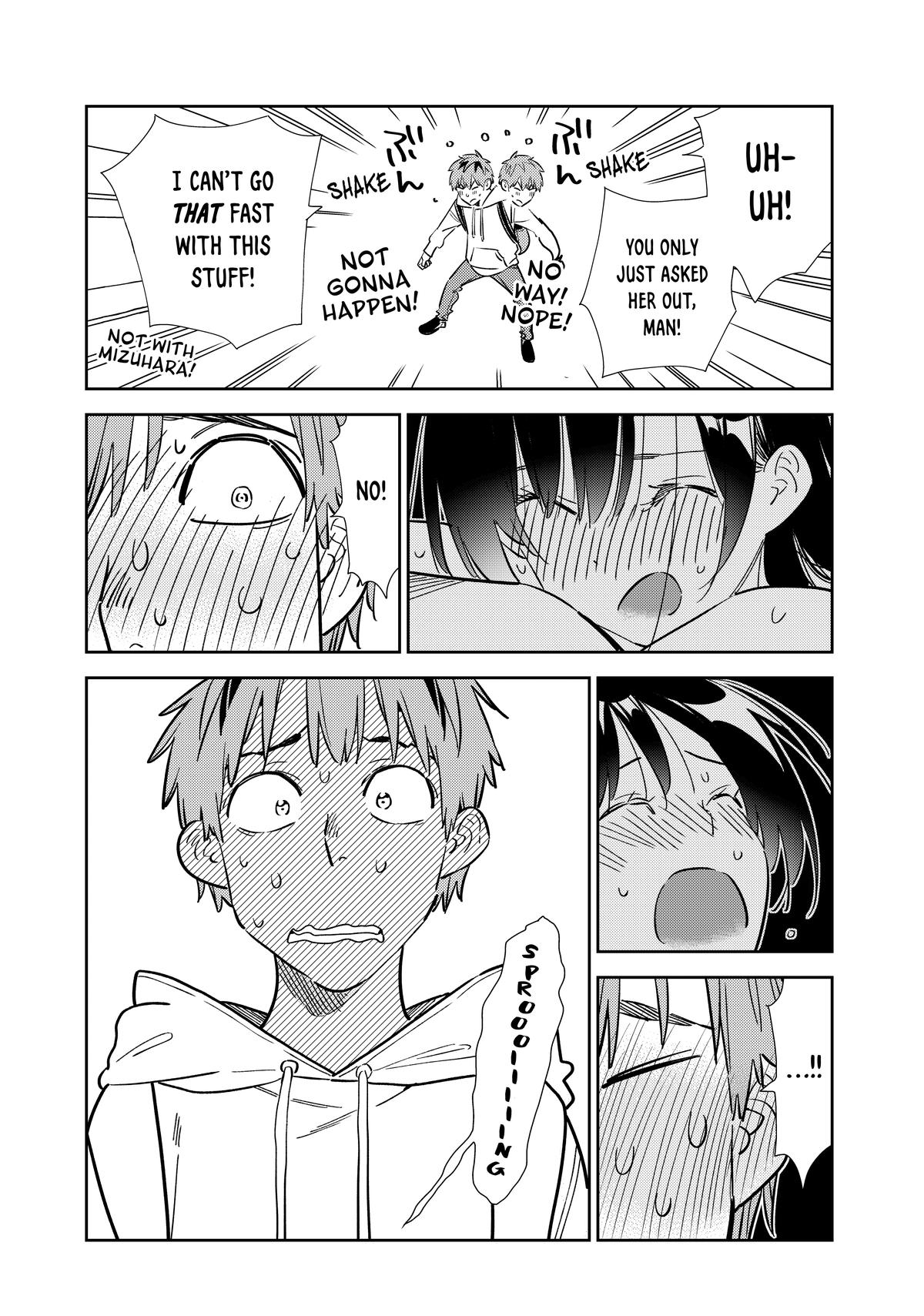 Rent-A-Girlfriend Chapter 322 — page 17