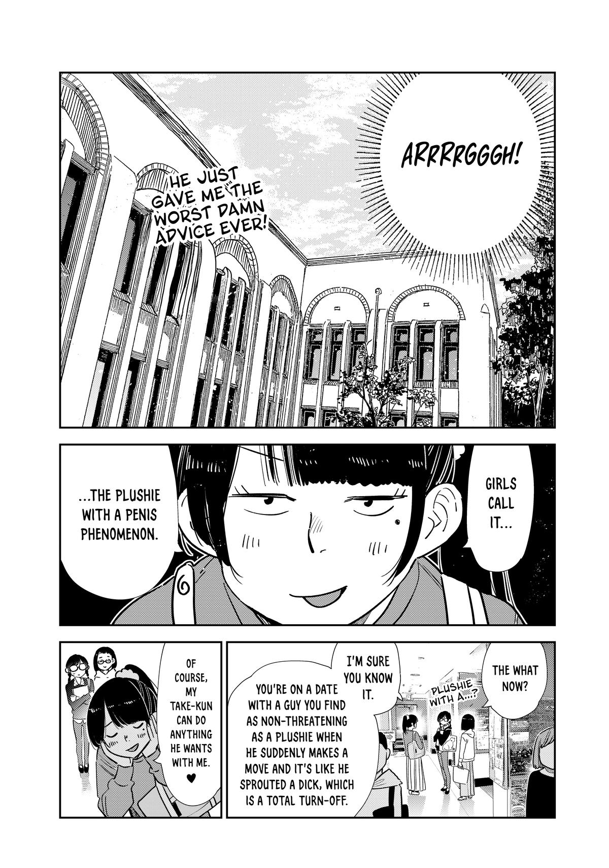 Rent-A-Girlfriend Chapter 322 — page 18