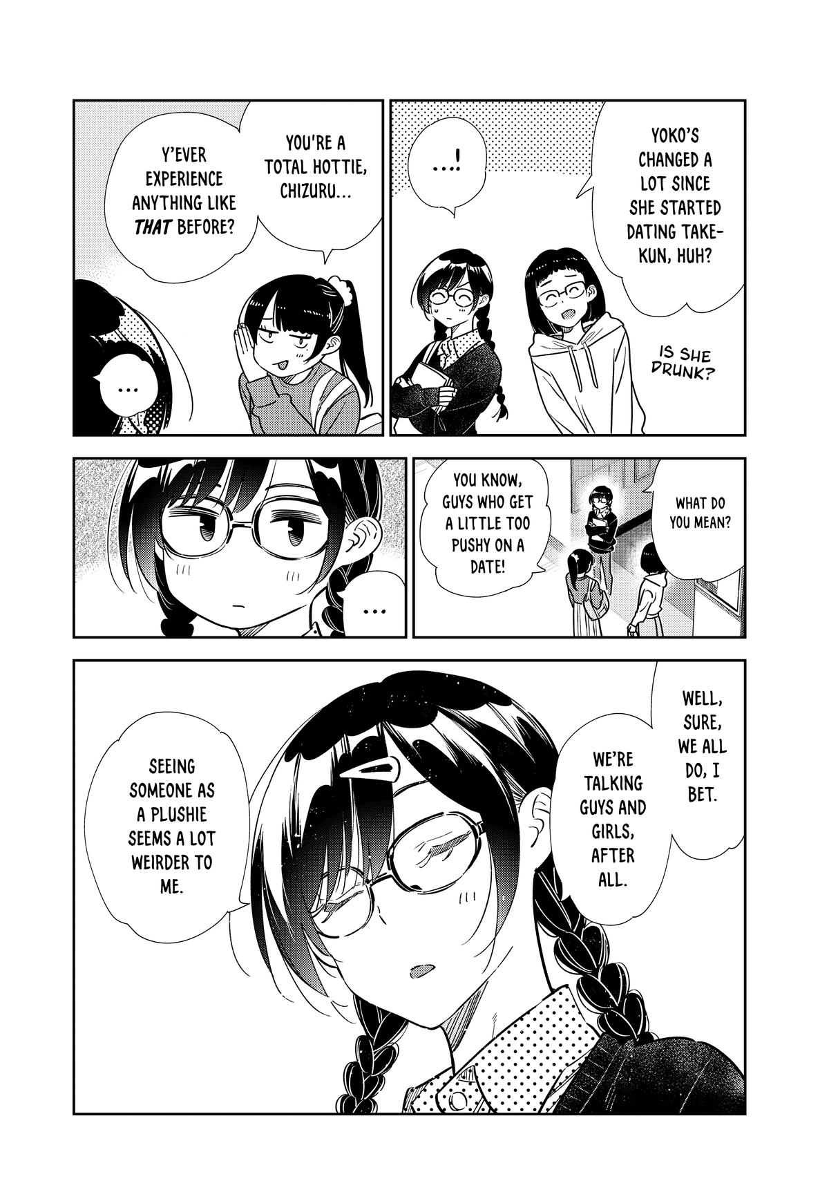 Rent-A-Girlfriend Chapter 322 — page 19
