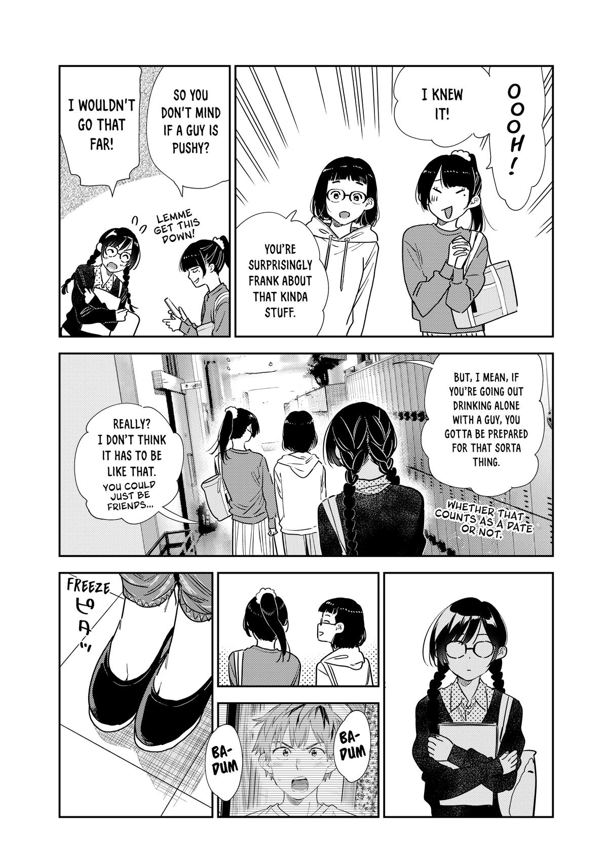 Rent-A-Girlfriend Chapter 322 — page 20