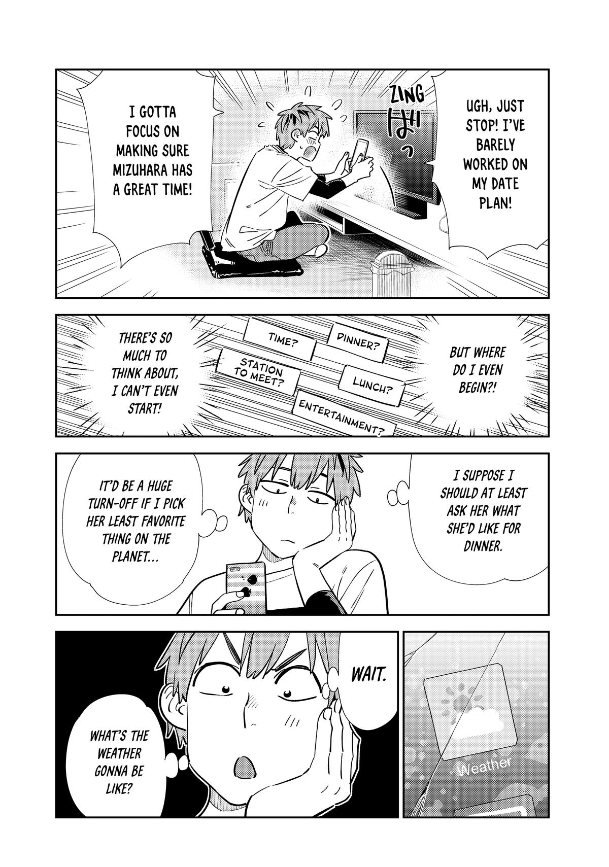 Rent-A-Girlfriend Chapter 323 — page 6