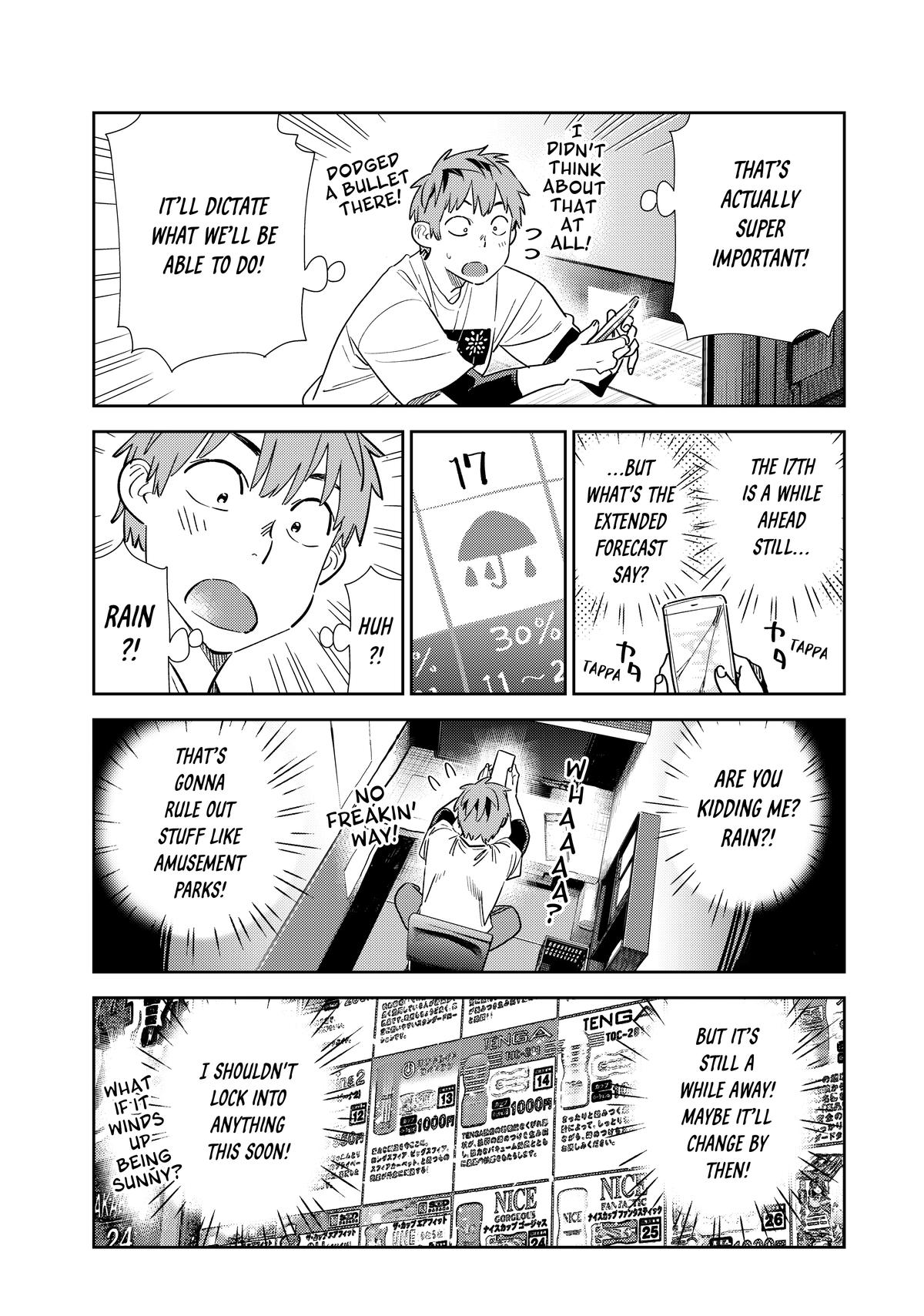 Rent-A-Girlfriend Chapter 323 — page 7