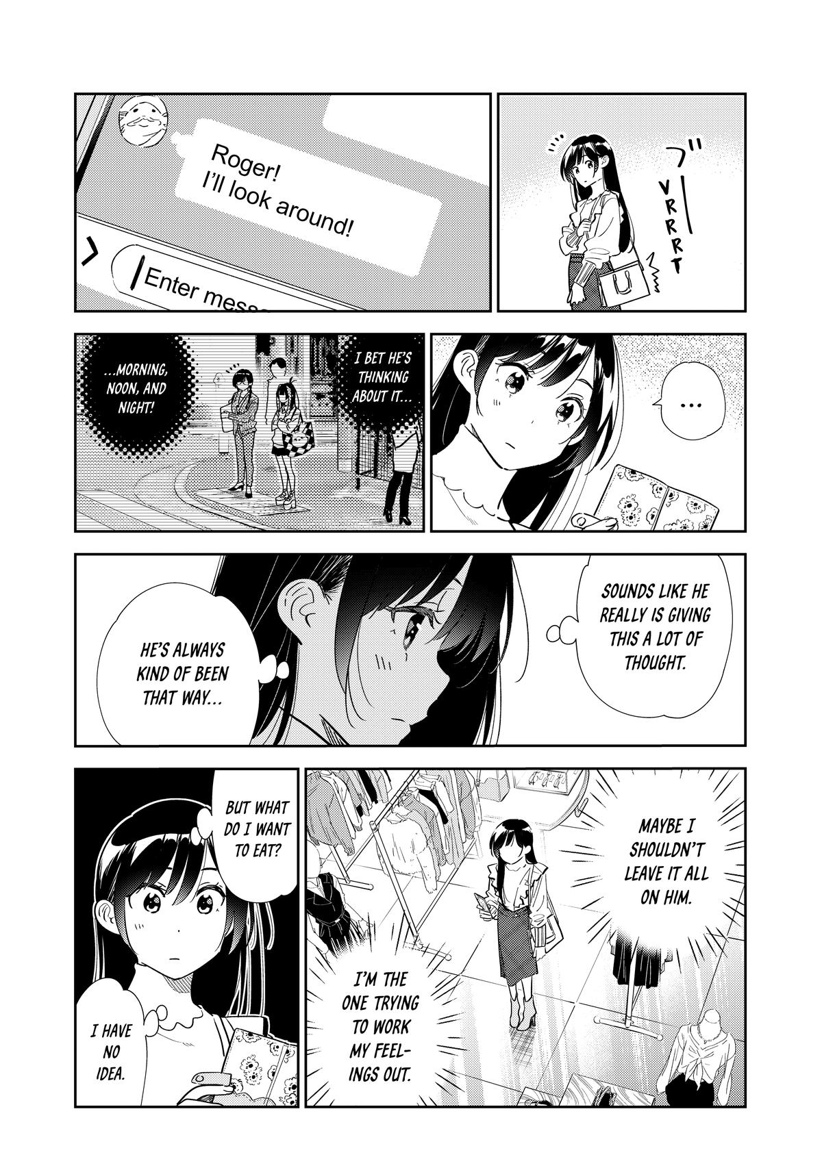 Rent-A-Girlfriend Chapter 323 — page 13