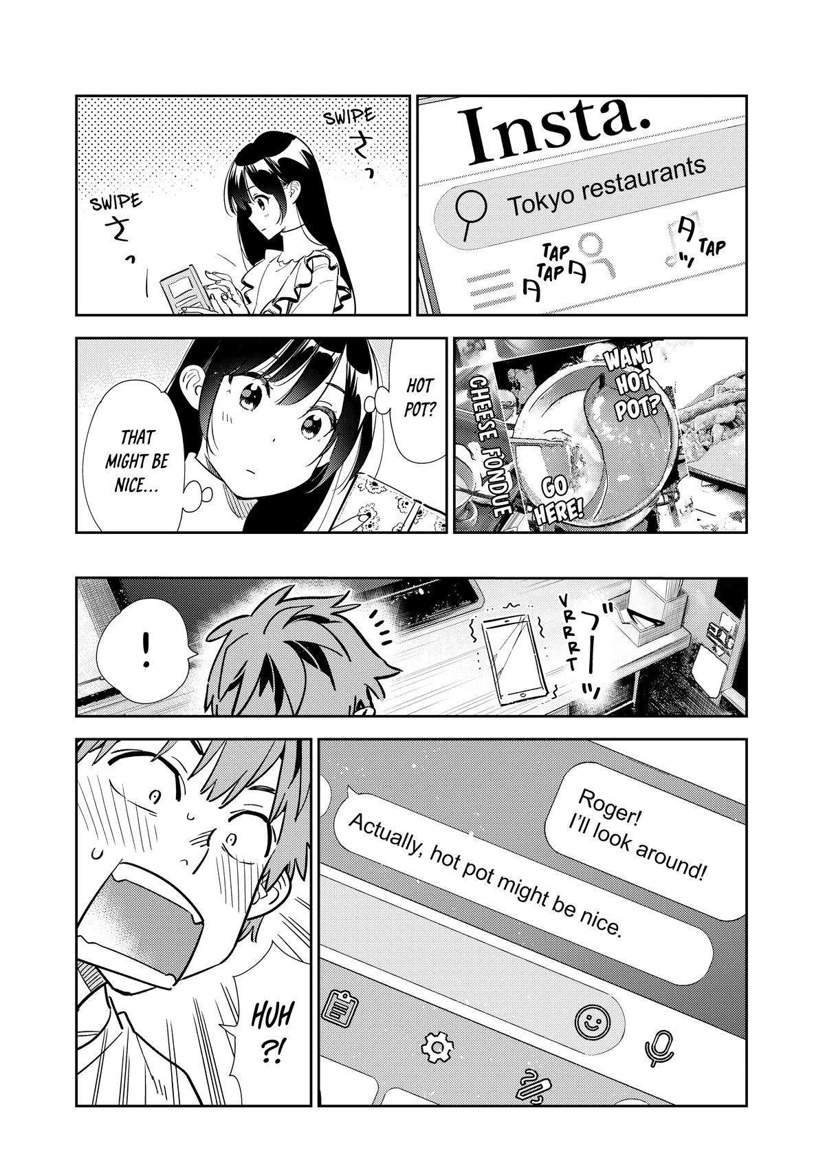 Rent-A-Girlfriend Chapter 323 — page 14