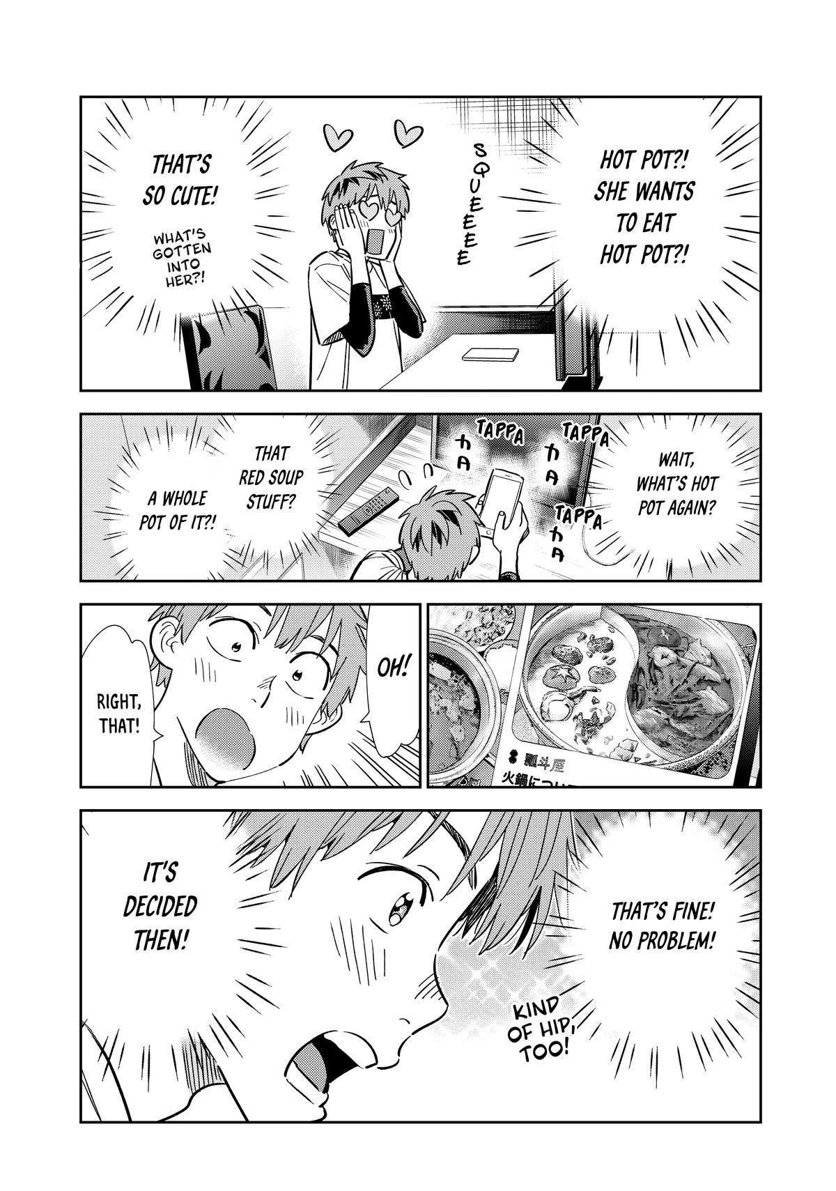Rent-A-Girlfriend Chapter 323 — page 15