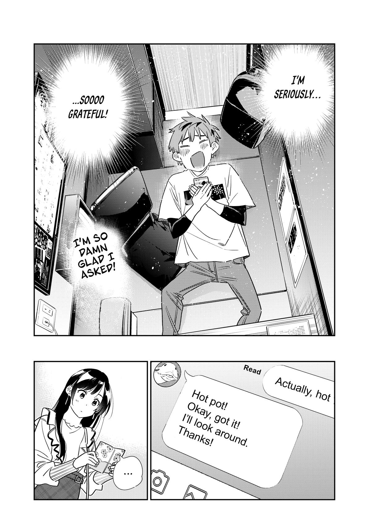 Rent-A-Girlfriend Chapter 323 — page 16