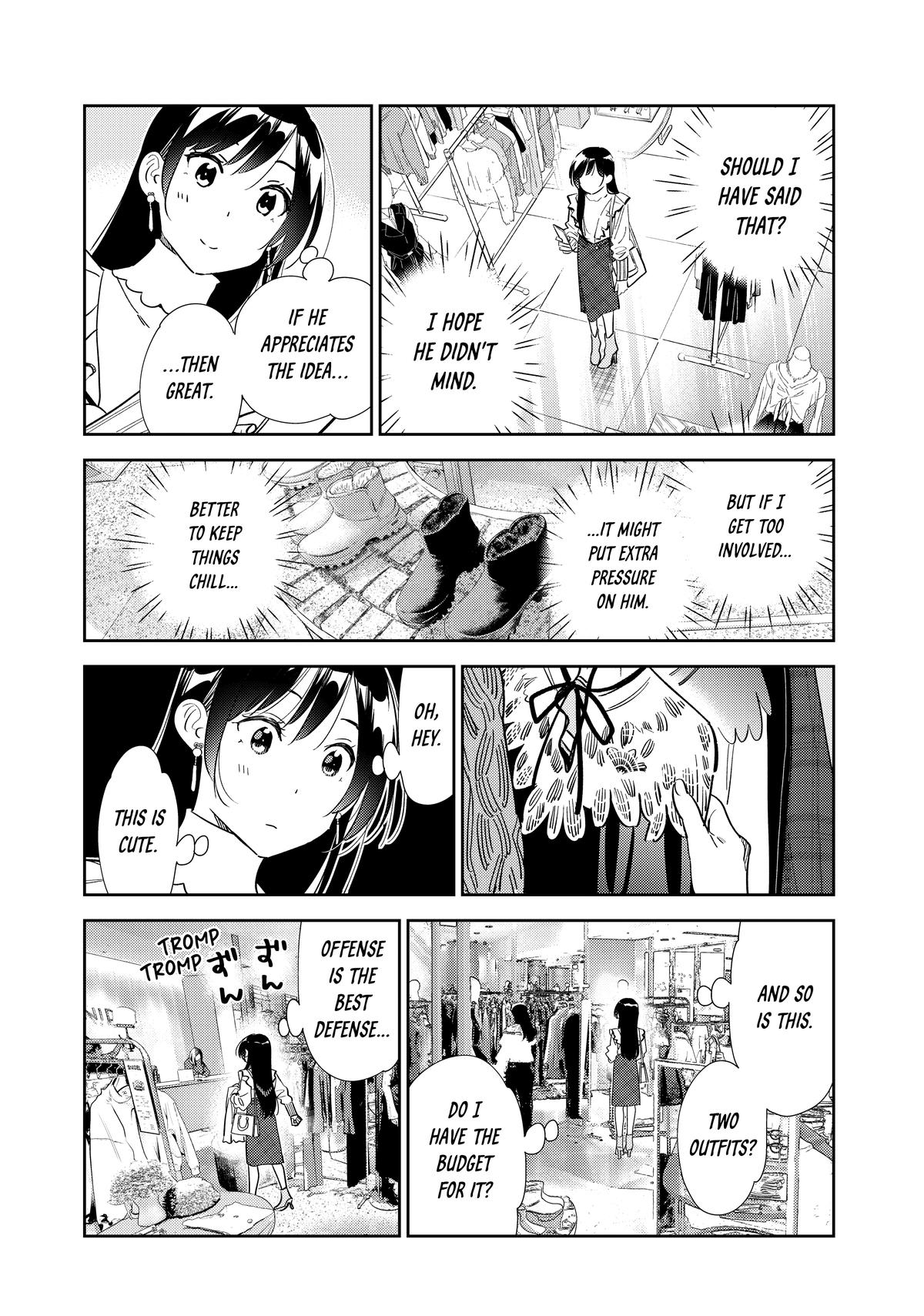 Rent-A-Girlfriend Chapter 323 — page 18