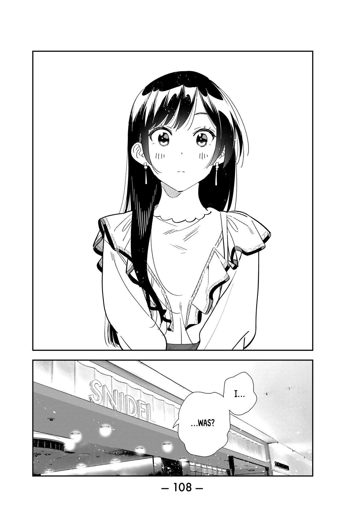Rent-A-Girlfriend Chapter 323 — page 20