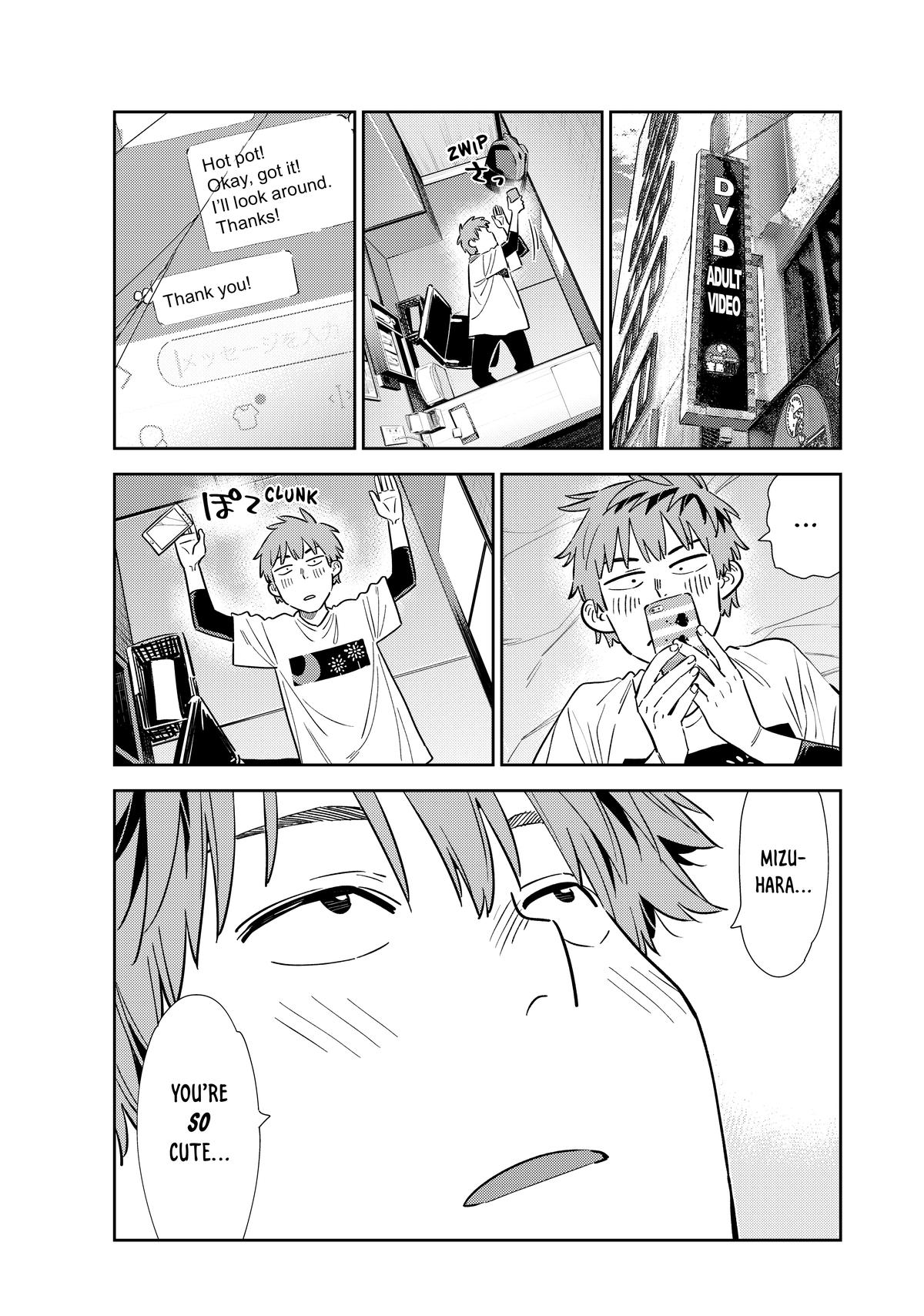 Rent-A-Girlfriend Chapter 324 — page 1
