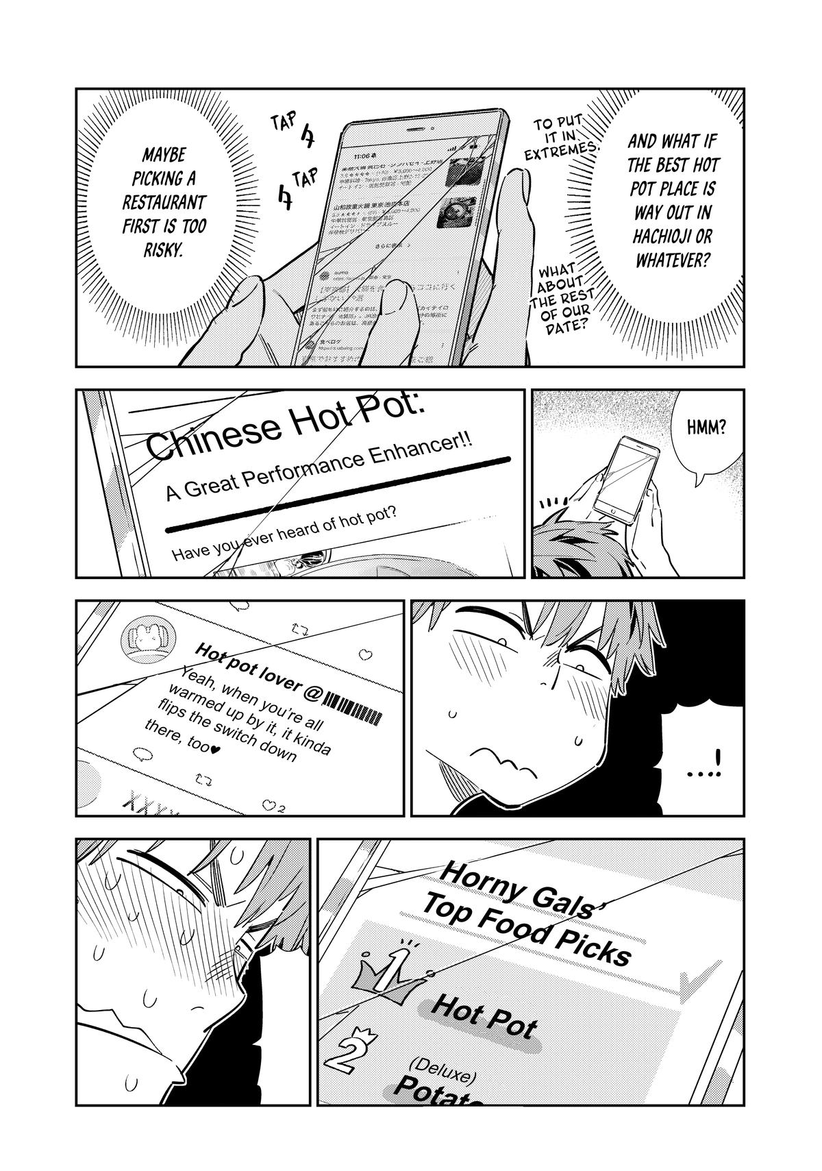 Rent-A-Girlfriend Chapter 324 — page 6
