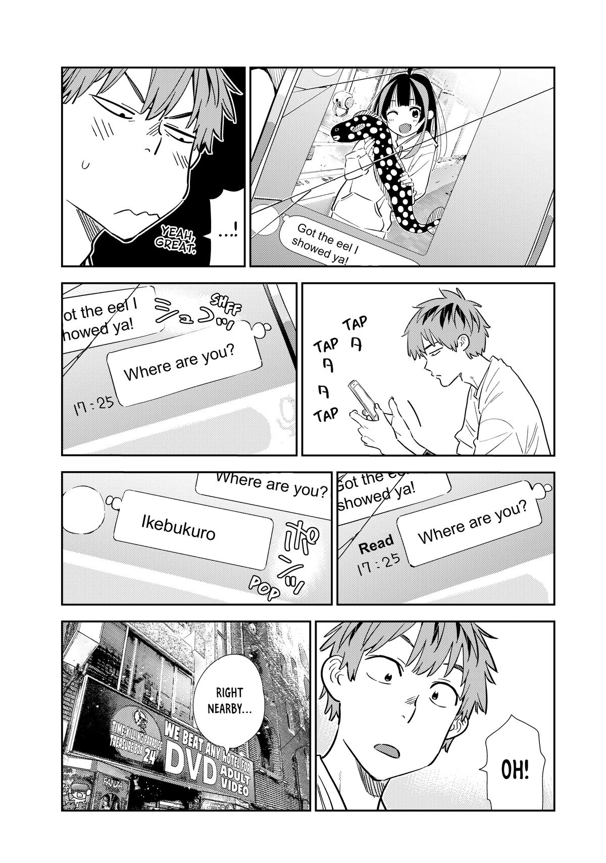 Rent-A-Girlfriend Chapter 324 — page 9