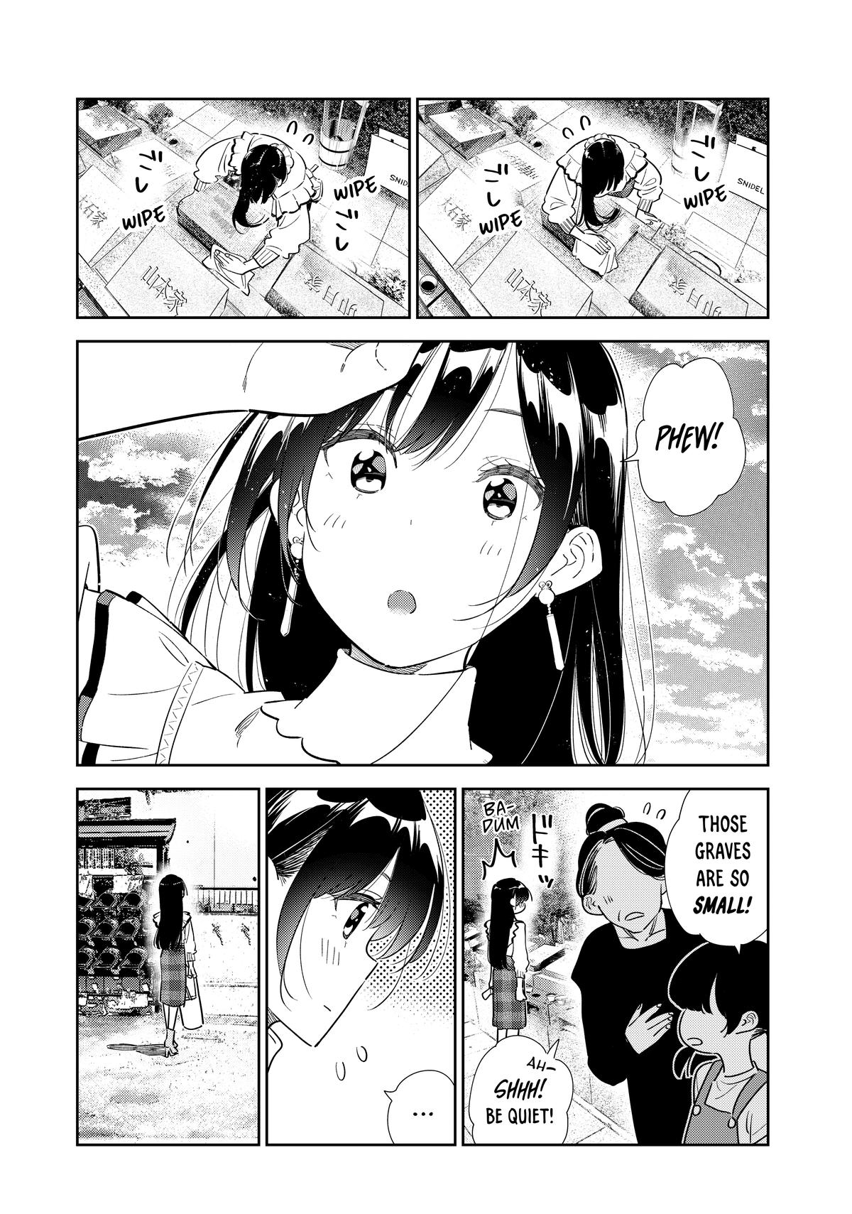 Rent-A-Girlfriend Chapter 324 — page 12