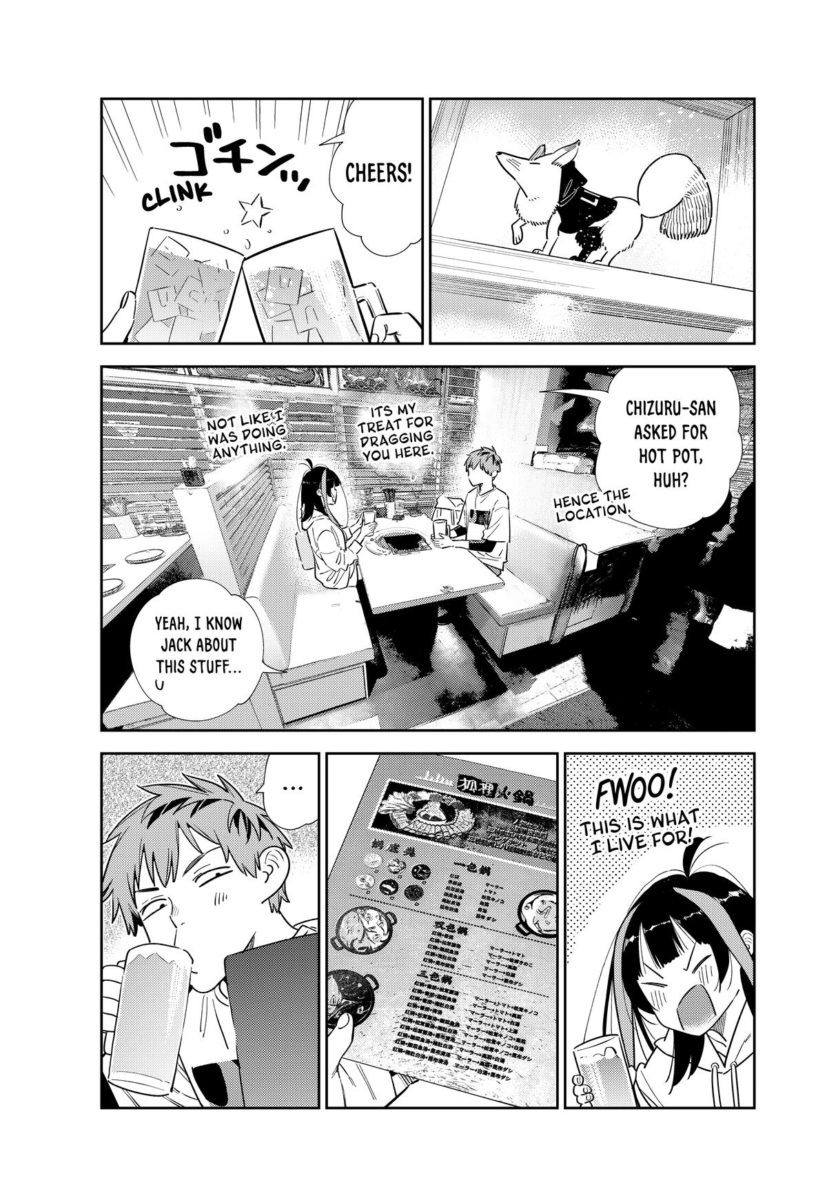 Rent-A-Girlfriend Chapter 325 — page 1