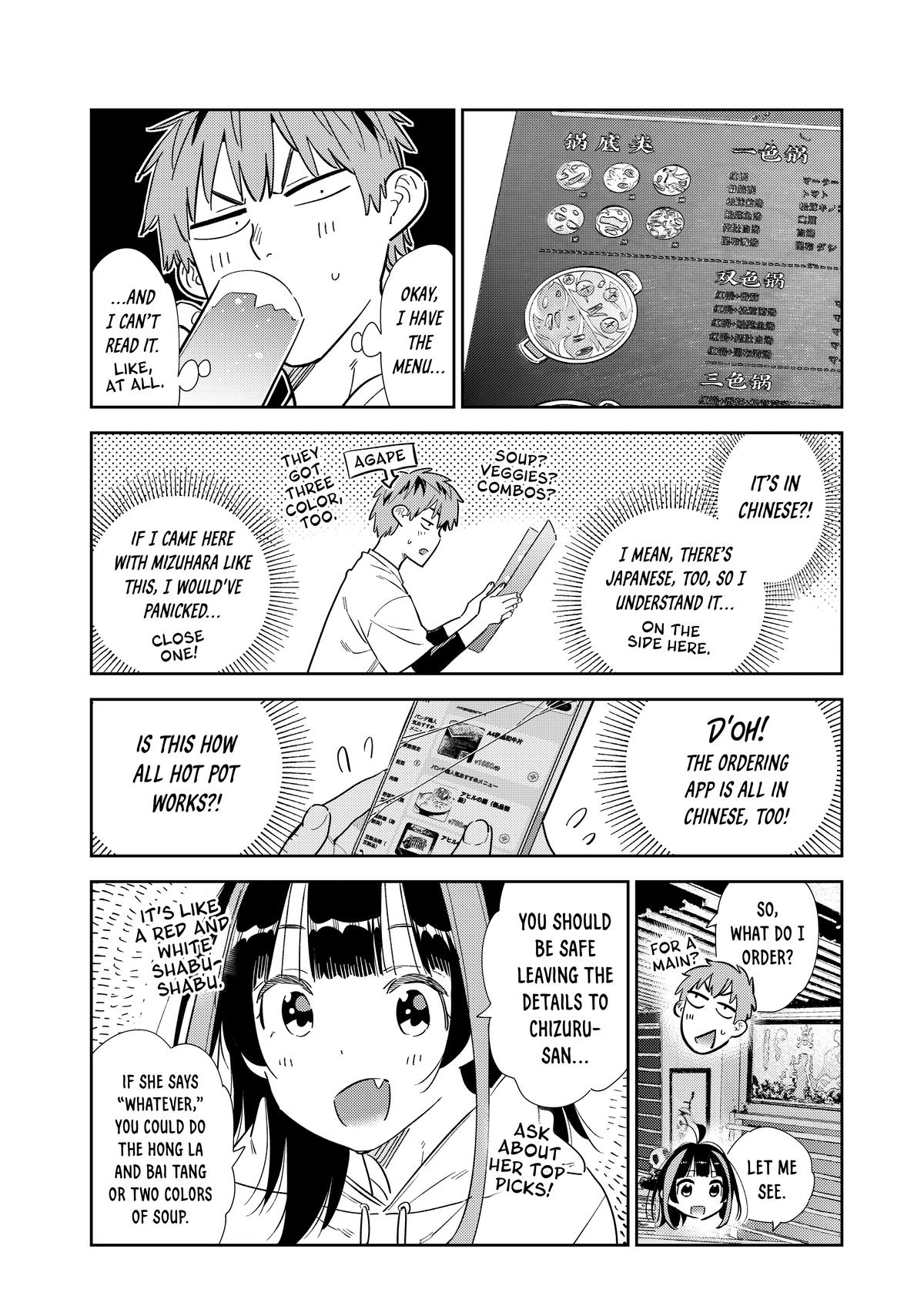 Rent-A-Girlfriend Chapter 325 — page 3