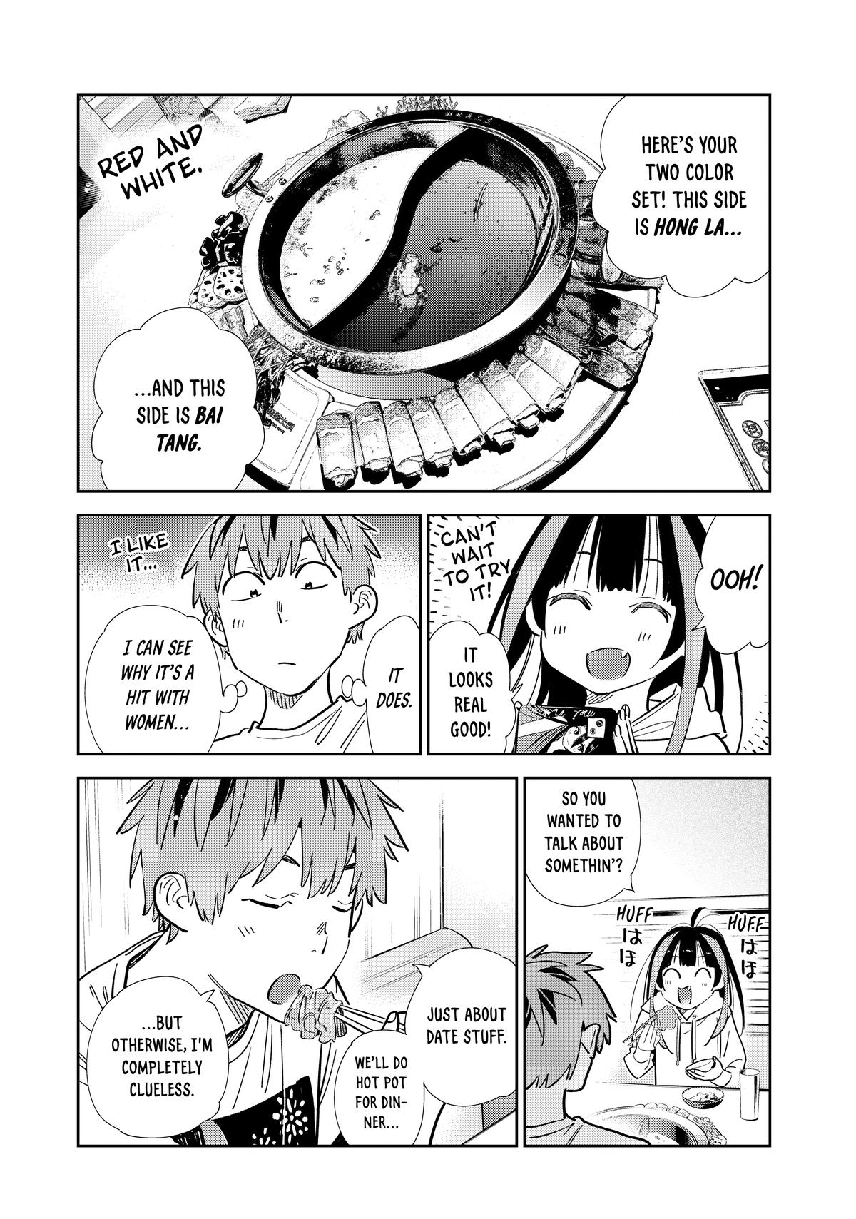 Rent-A-Girlfriend Chapter 325 — page 6