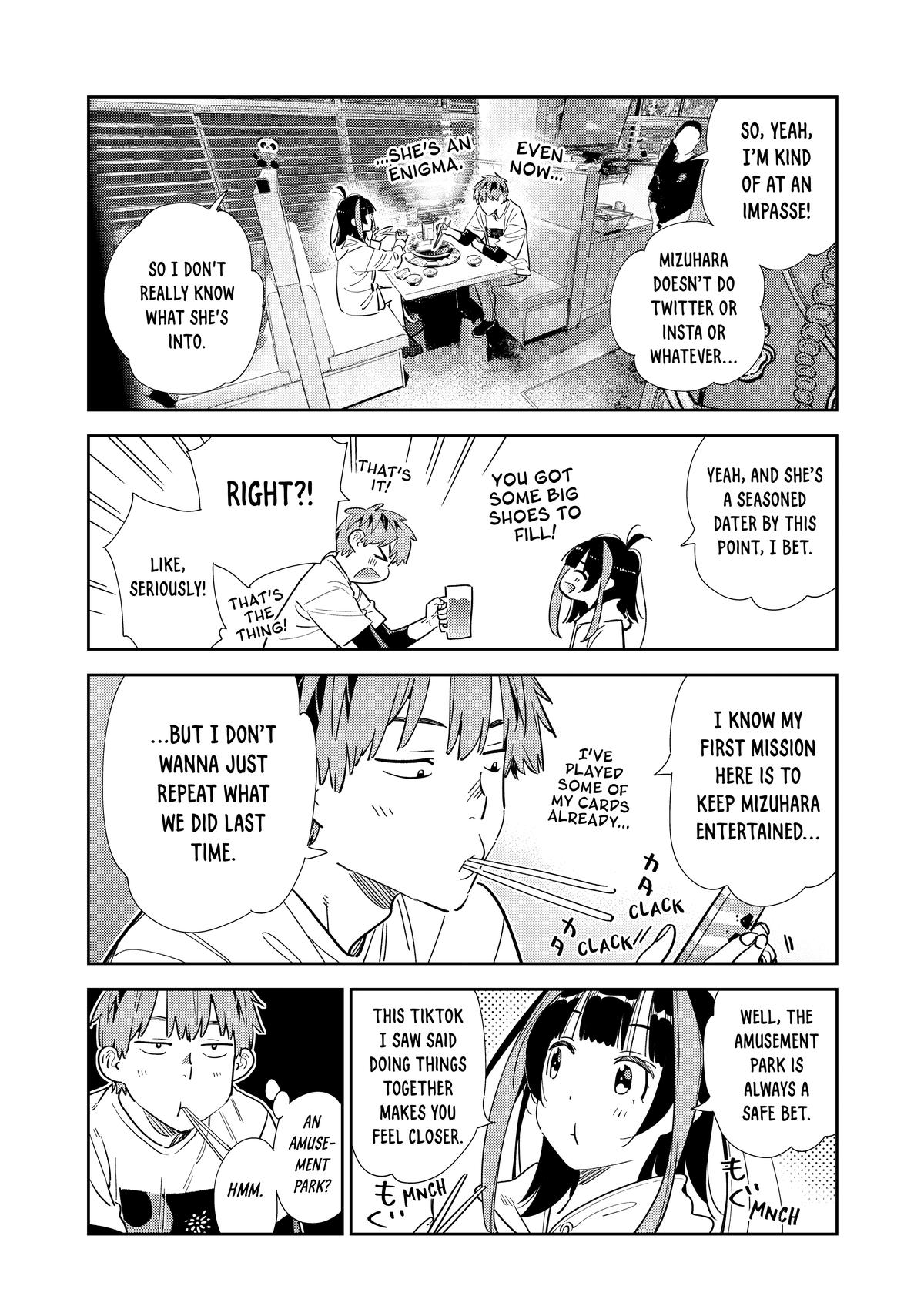 Rent-A-Girlfriend Chapter 325 — page 8