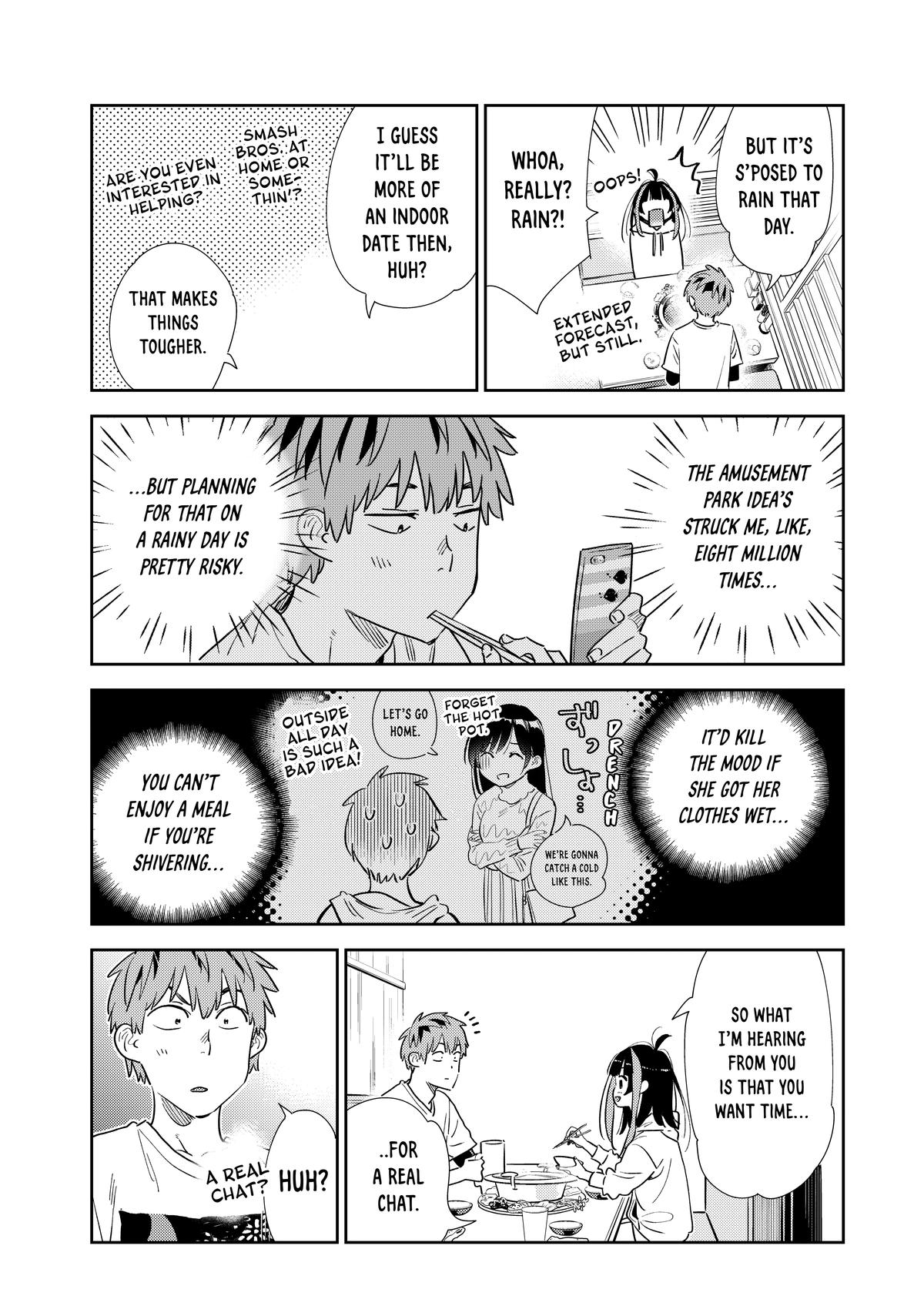 Rent-A-Girlfriend Chapter 325 — page 9