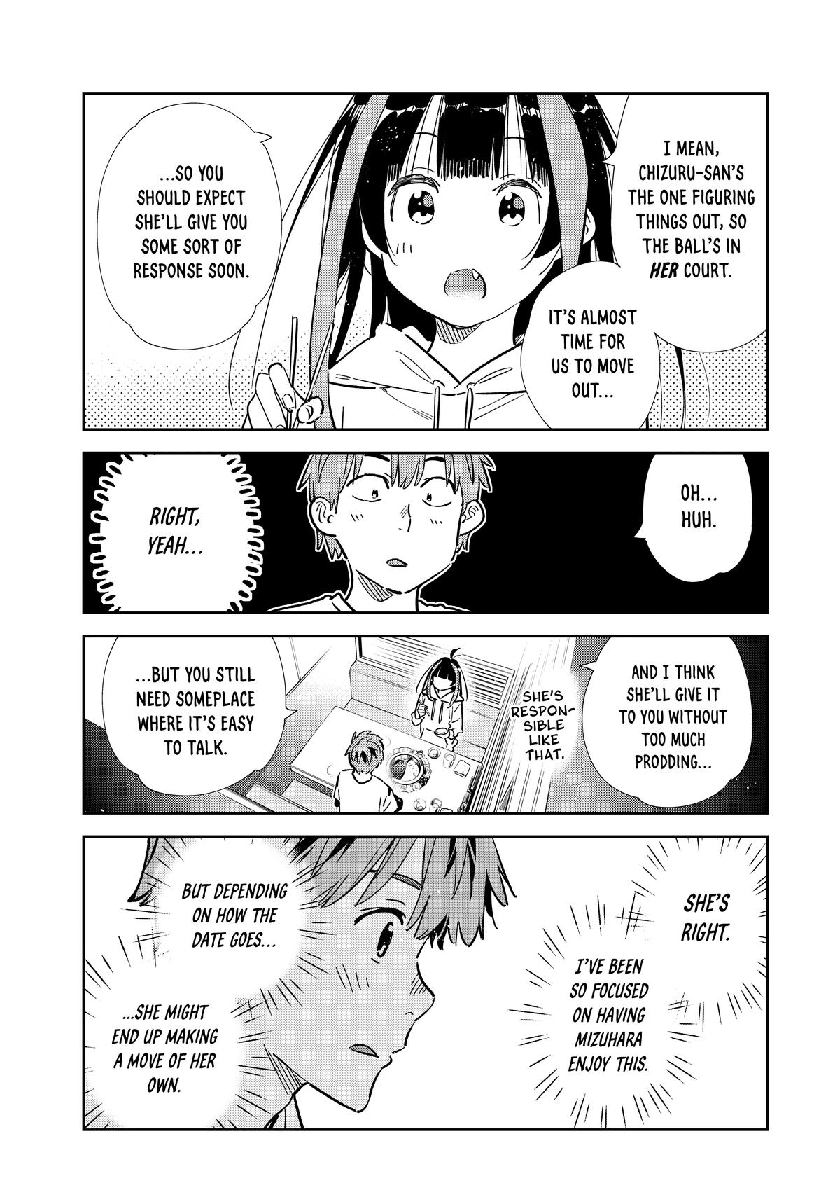 Rent-A-Girlfriend Chapter 325 — page 10