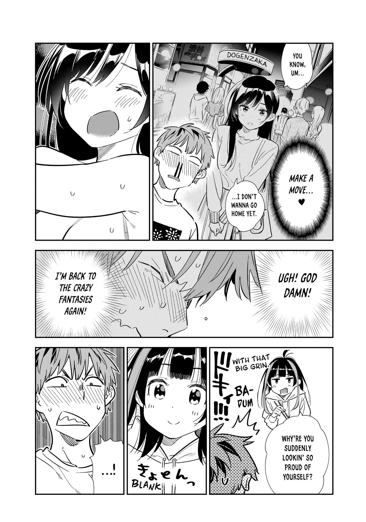 Rent-A-Girlfriend Chapter 325 — page 11