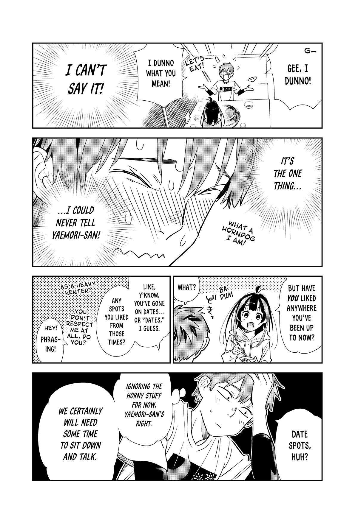 Rent-A-Girlfriend Chapter 325 — page 12