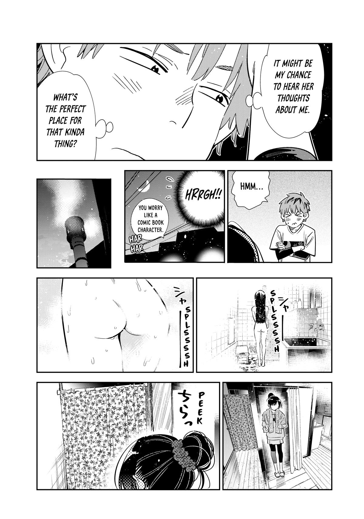 Rent-A-Girlfriend Chapter 325 — page 13