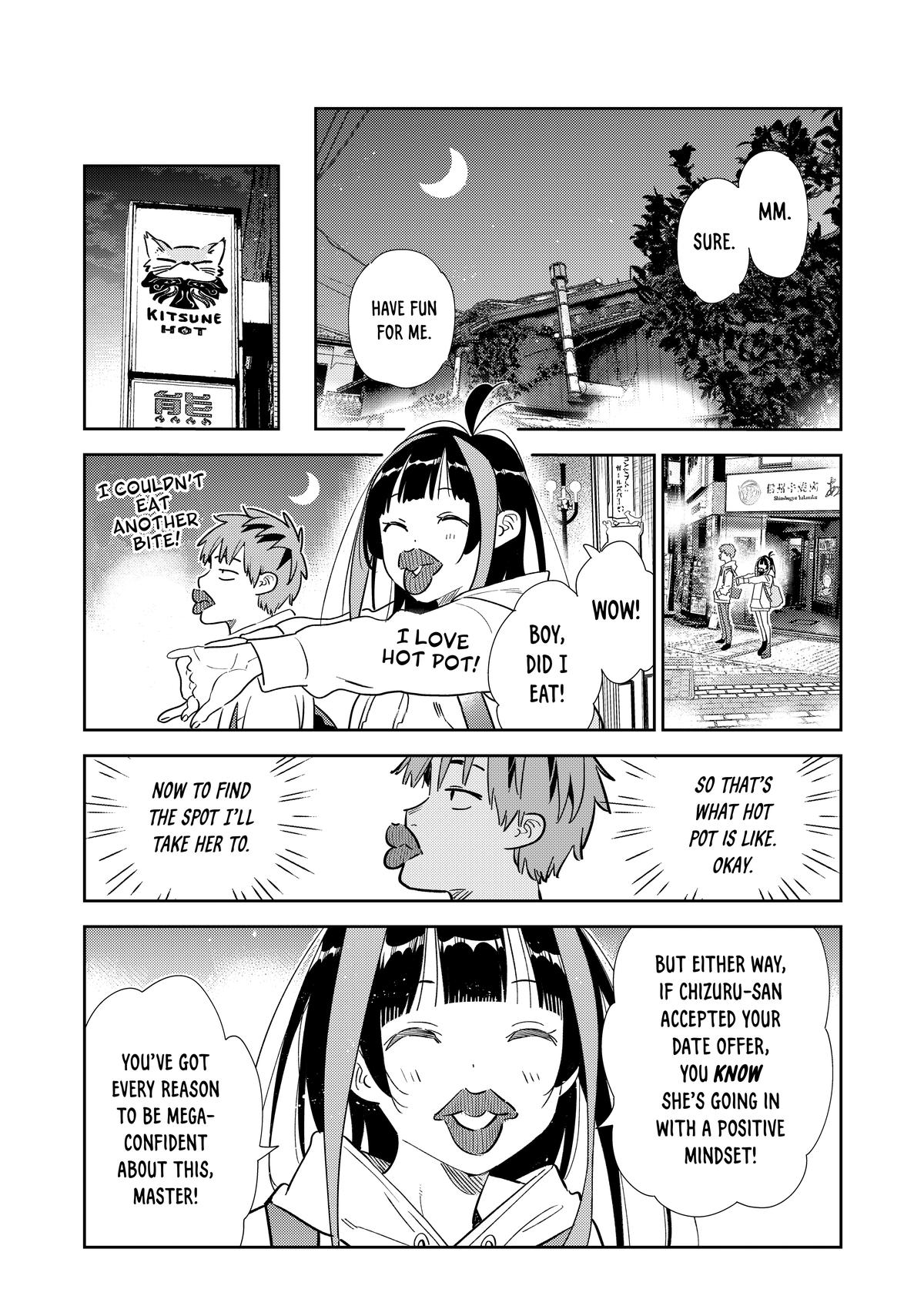 Rent-A-Girlfriend Chapter 325 — page 17