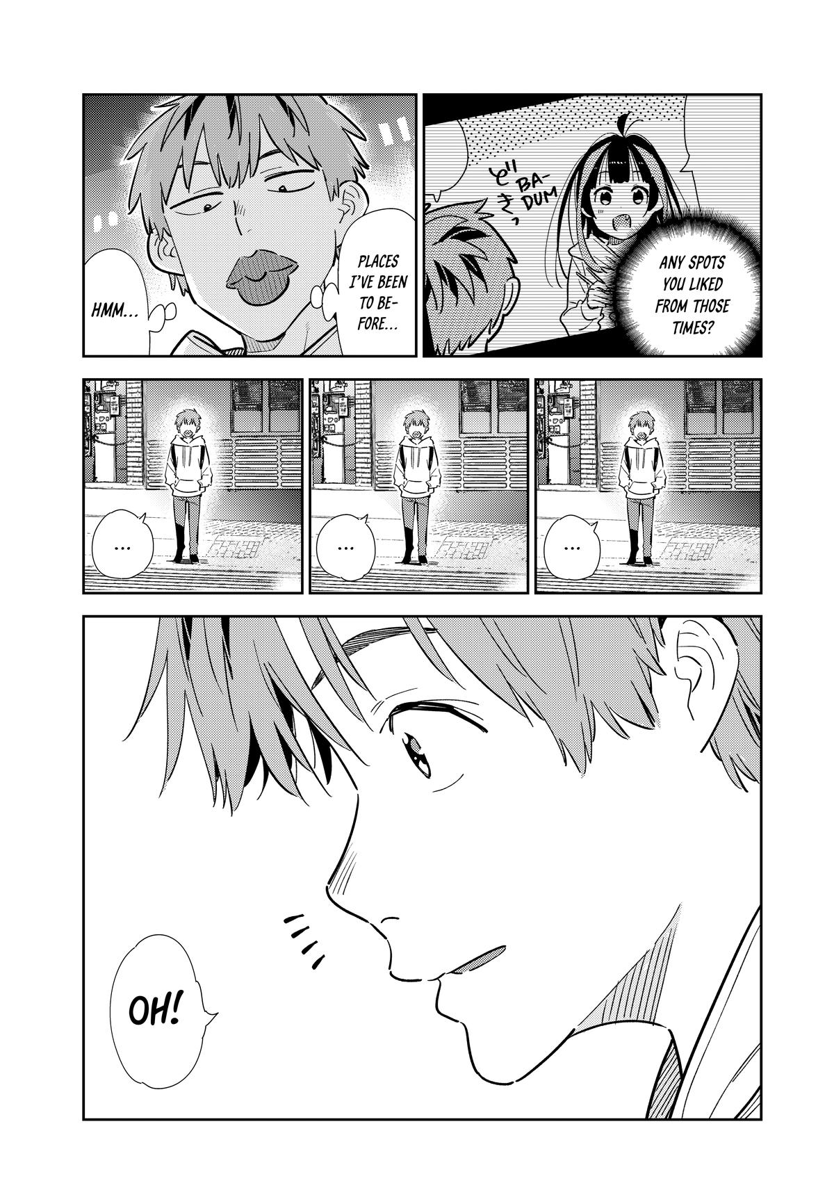 Rent-A-Girlfriend Chapter 325 — page 19
