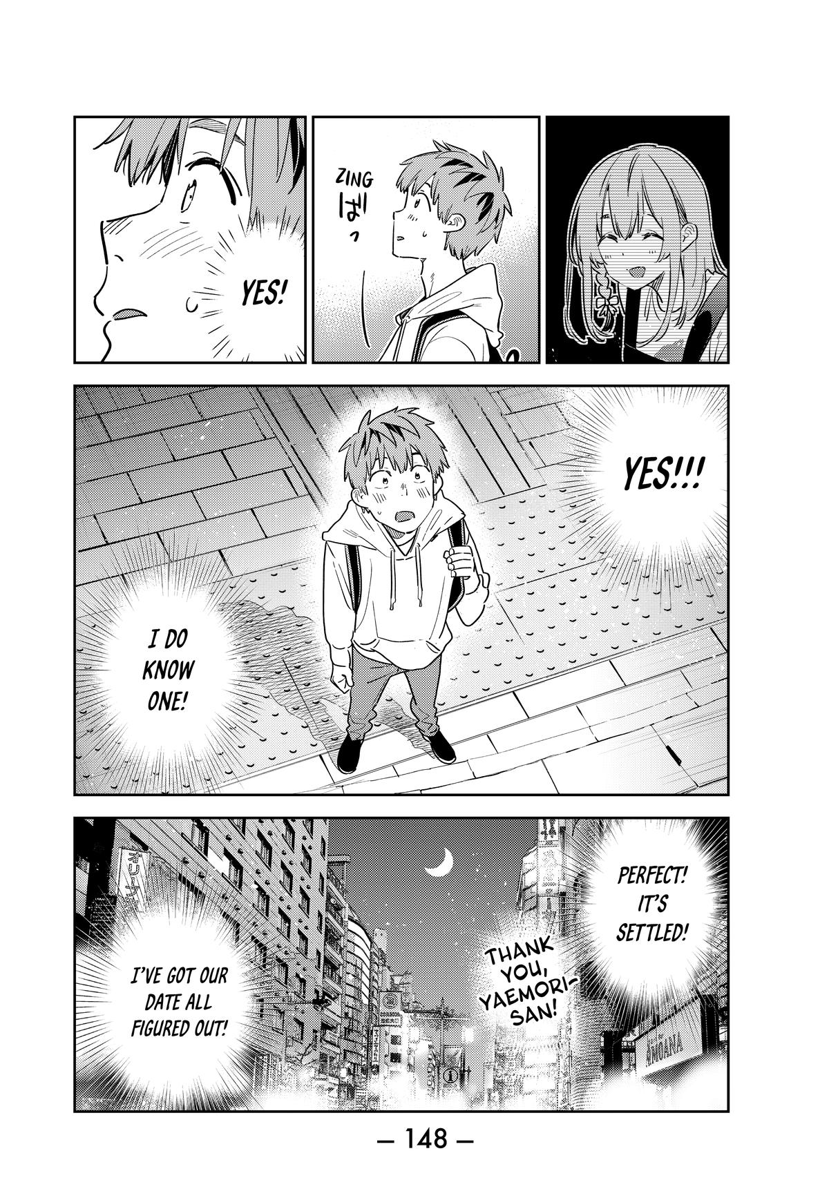 Rent-A-Girlfriend Chapter 325 — page 20