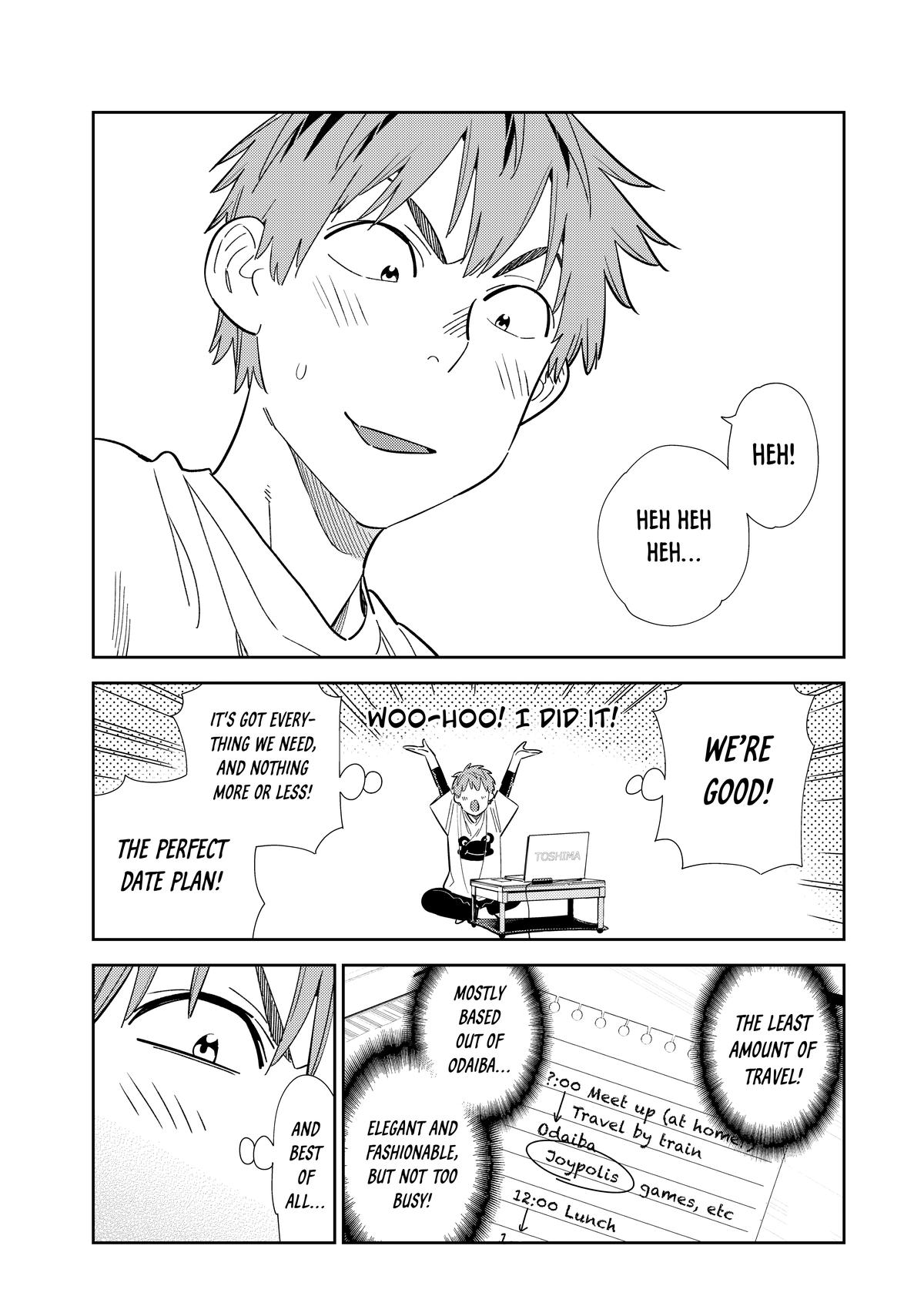 Rent-A-Girlfriend Chapter 326 — page 3