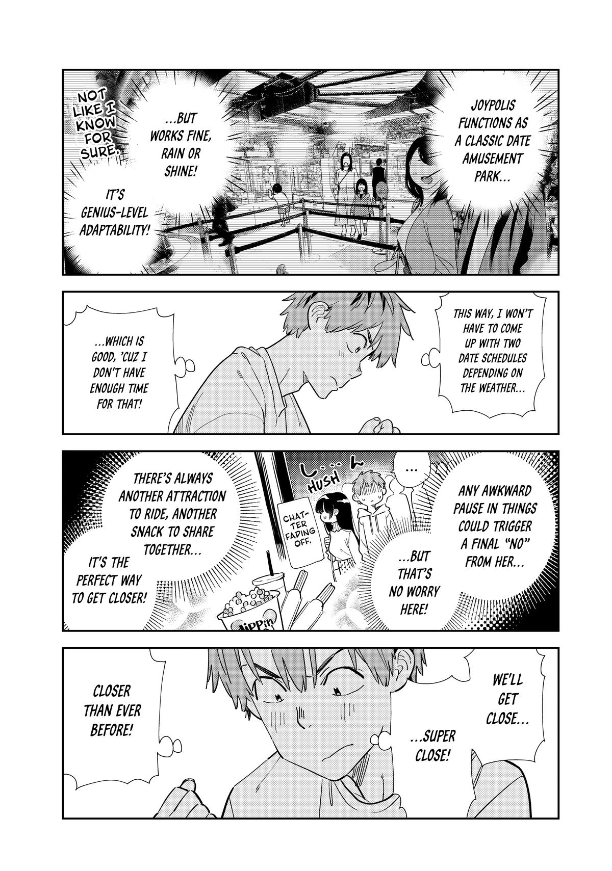 Rent-A-Girlfriend Chapter 326 — page 5