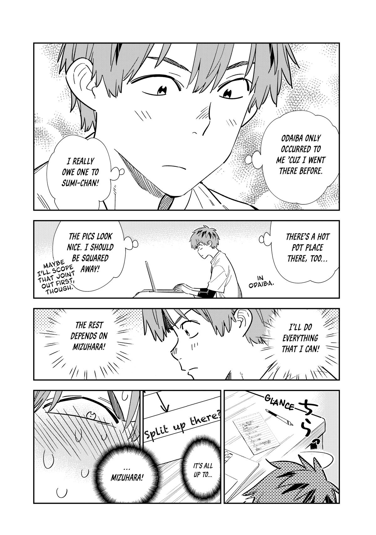 Rent-A-Girlfriend Chapter 326 — page 8