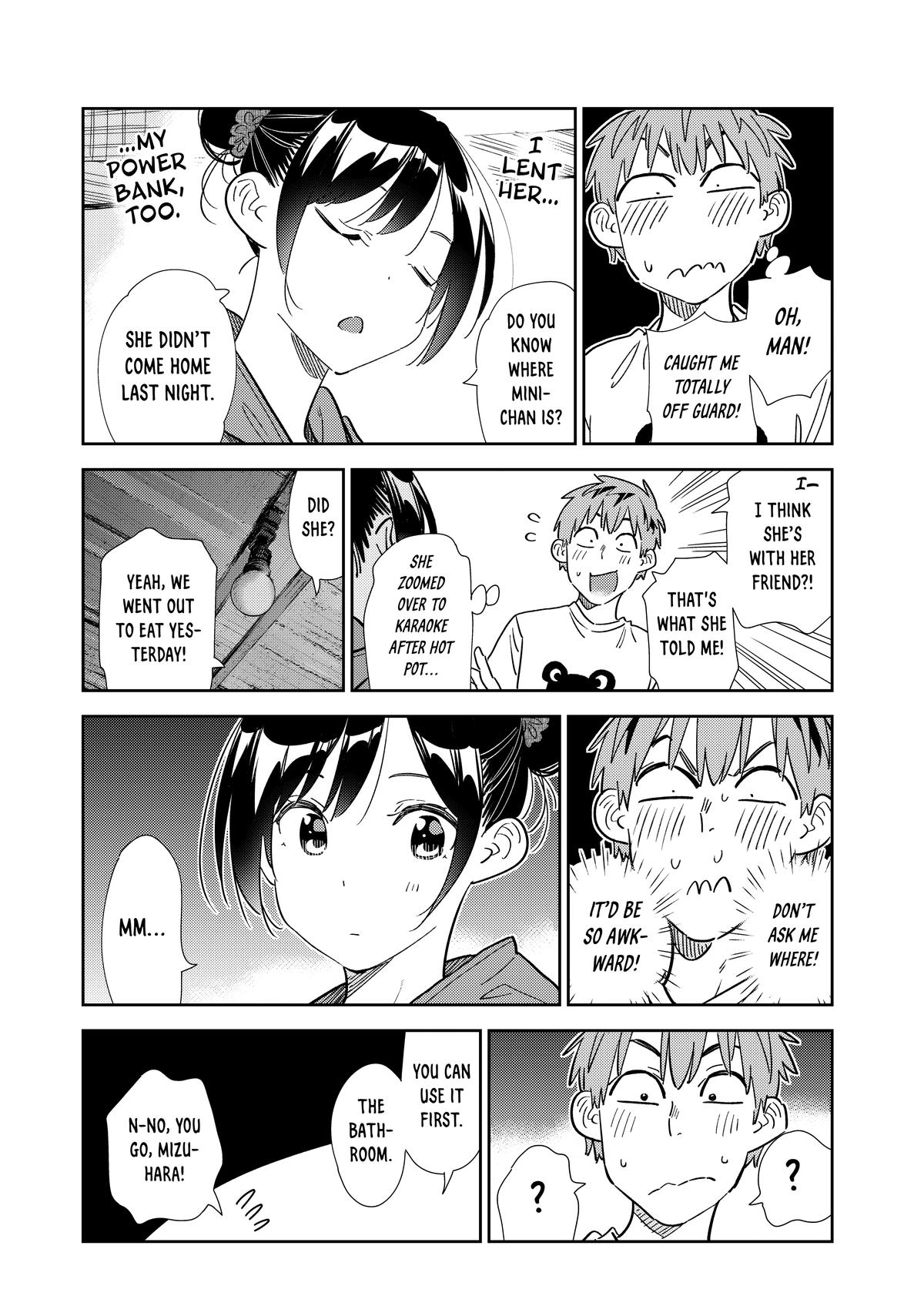 Rent-A-Girlfriend Chapter 326 — page 12