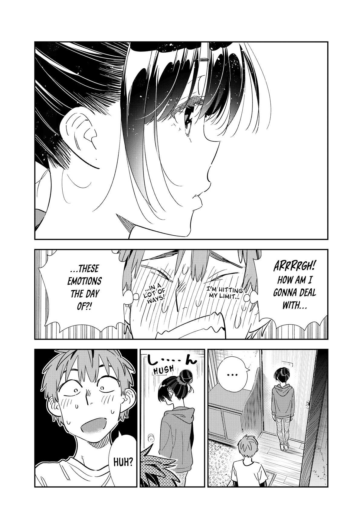 Rent-A-Girlfriend Chapter 326 — page 16