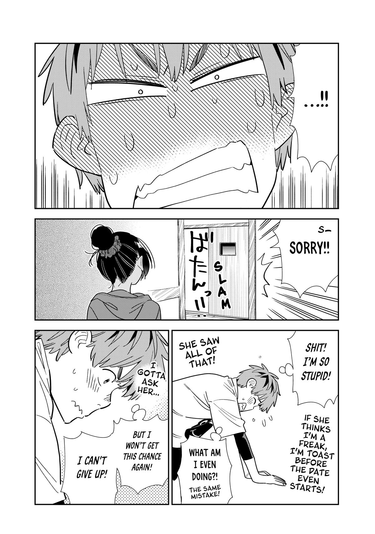 Rent-A-Girlfriend Chapter 326 — page 18