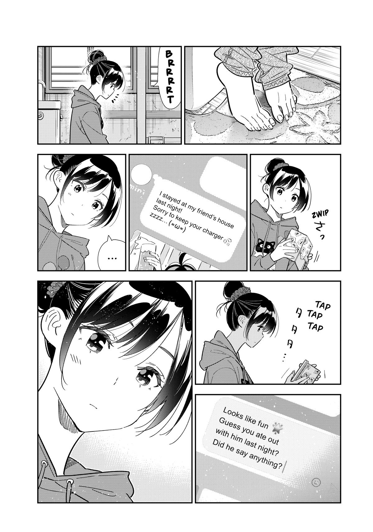 Rent-A-Girlfriend Chapter 326 — page 19