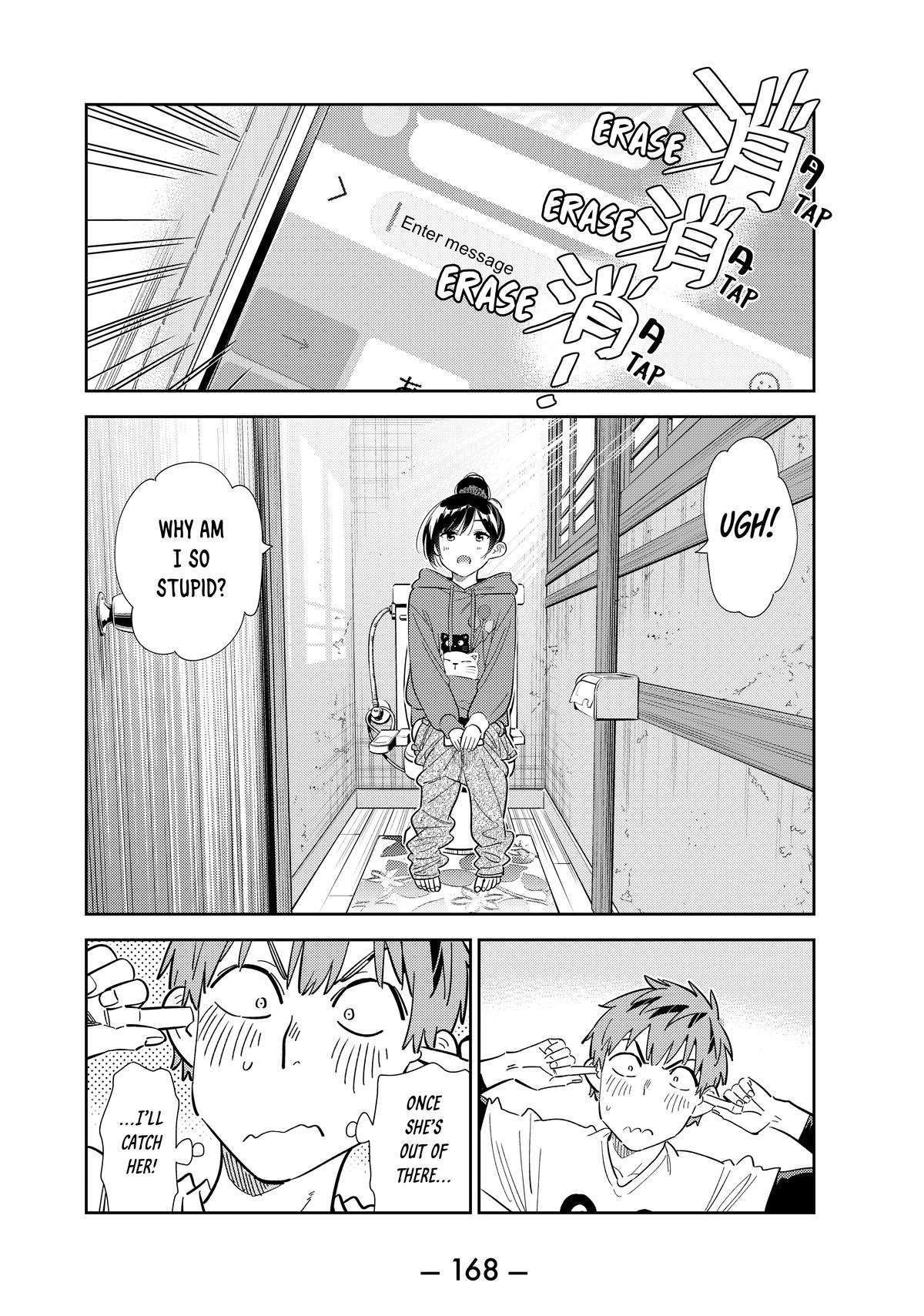 Rent-A-Girlfriend Chapter 326 — page 20