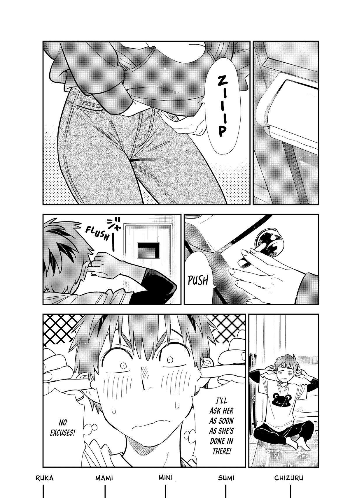 Rent-A-Girlfriend Chapter 327 — page 1