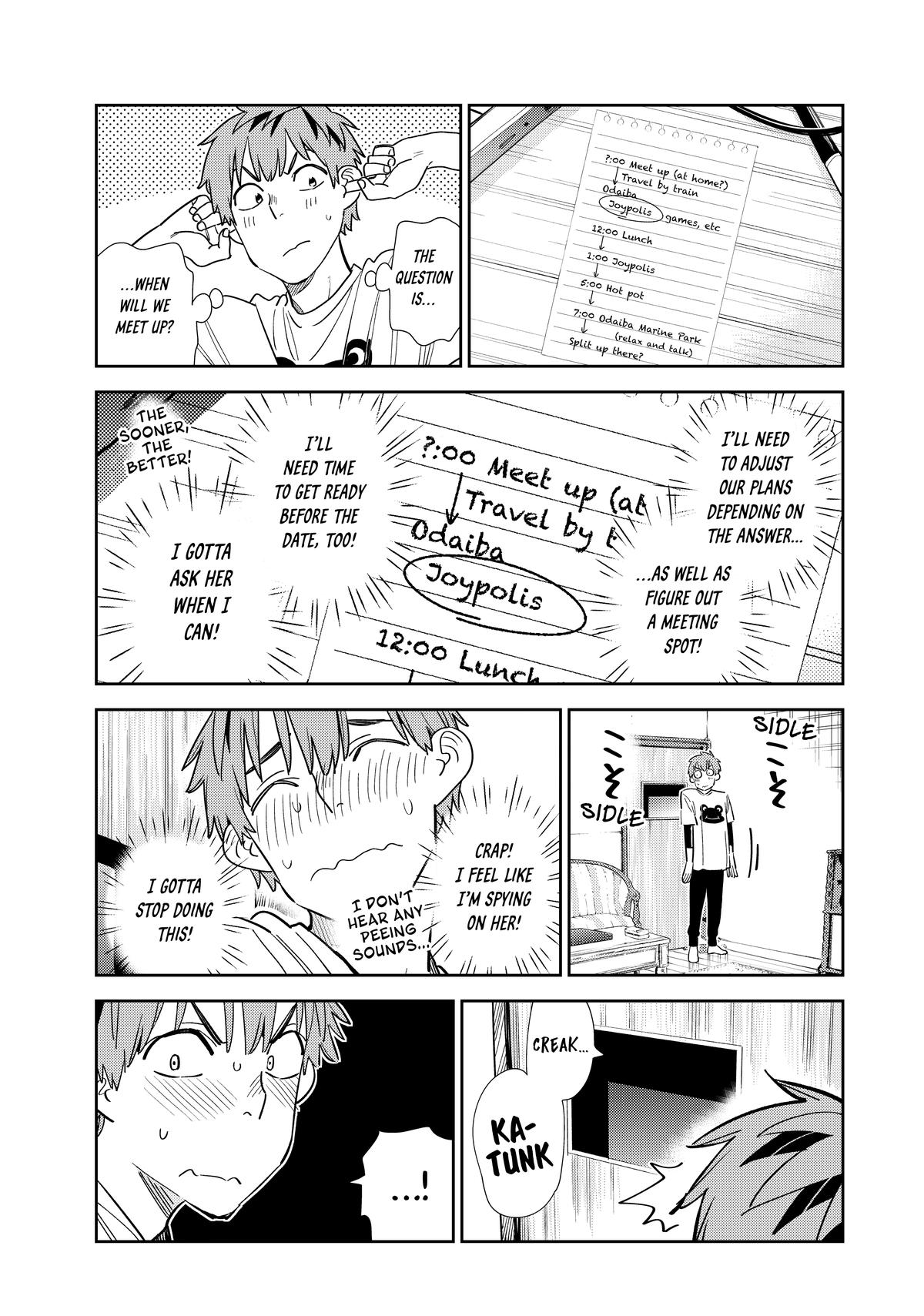 Rent-A-Girlfriend Chapter 327 — page 3