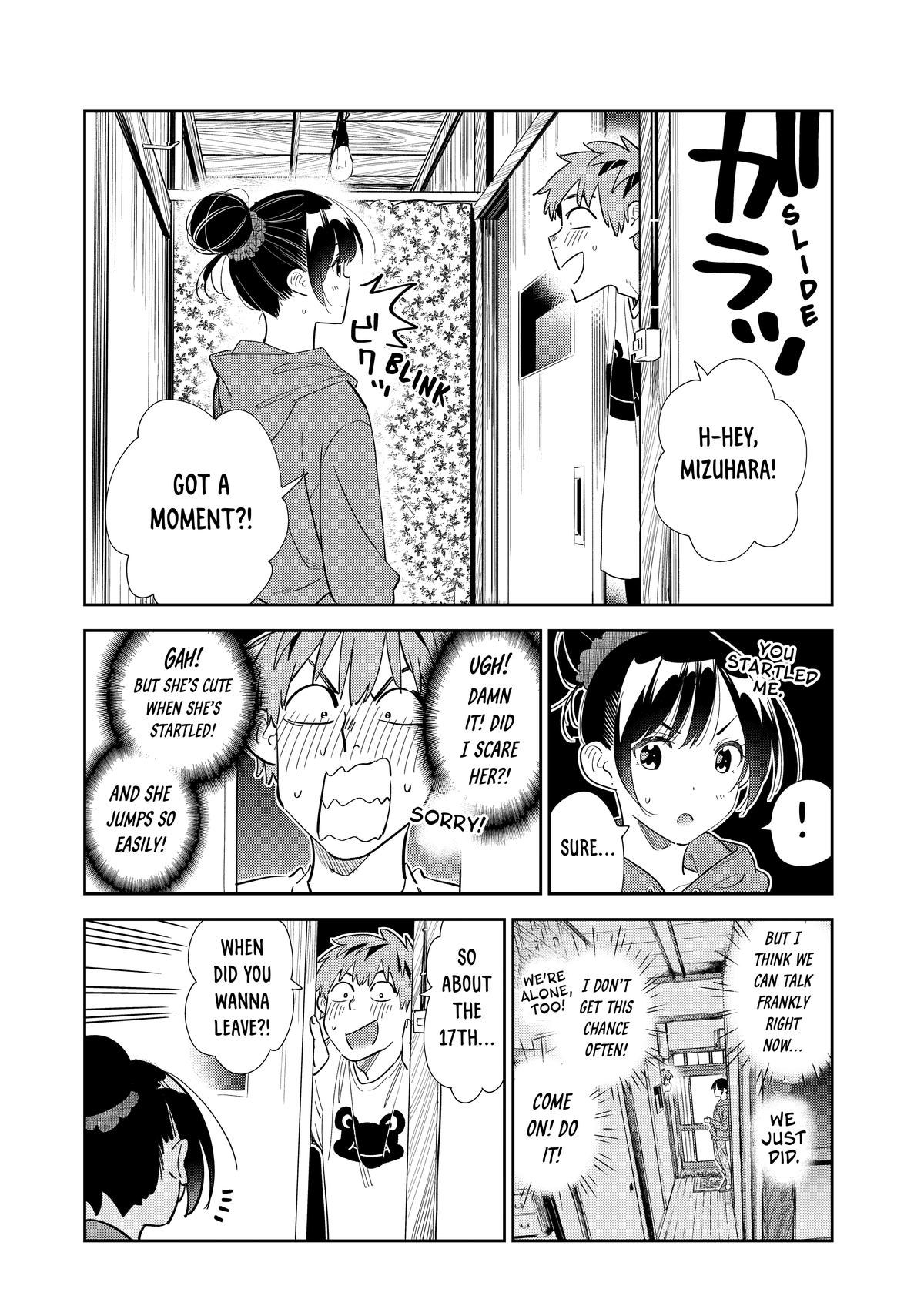 Rent-A-Girlfriend Chapter 327 — page 4