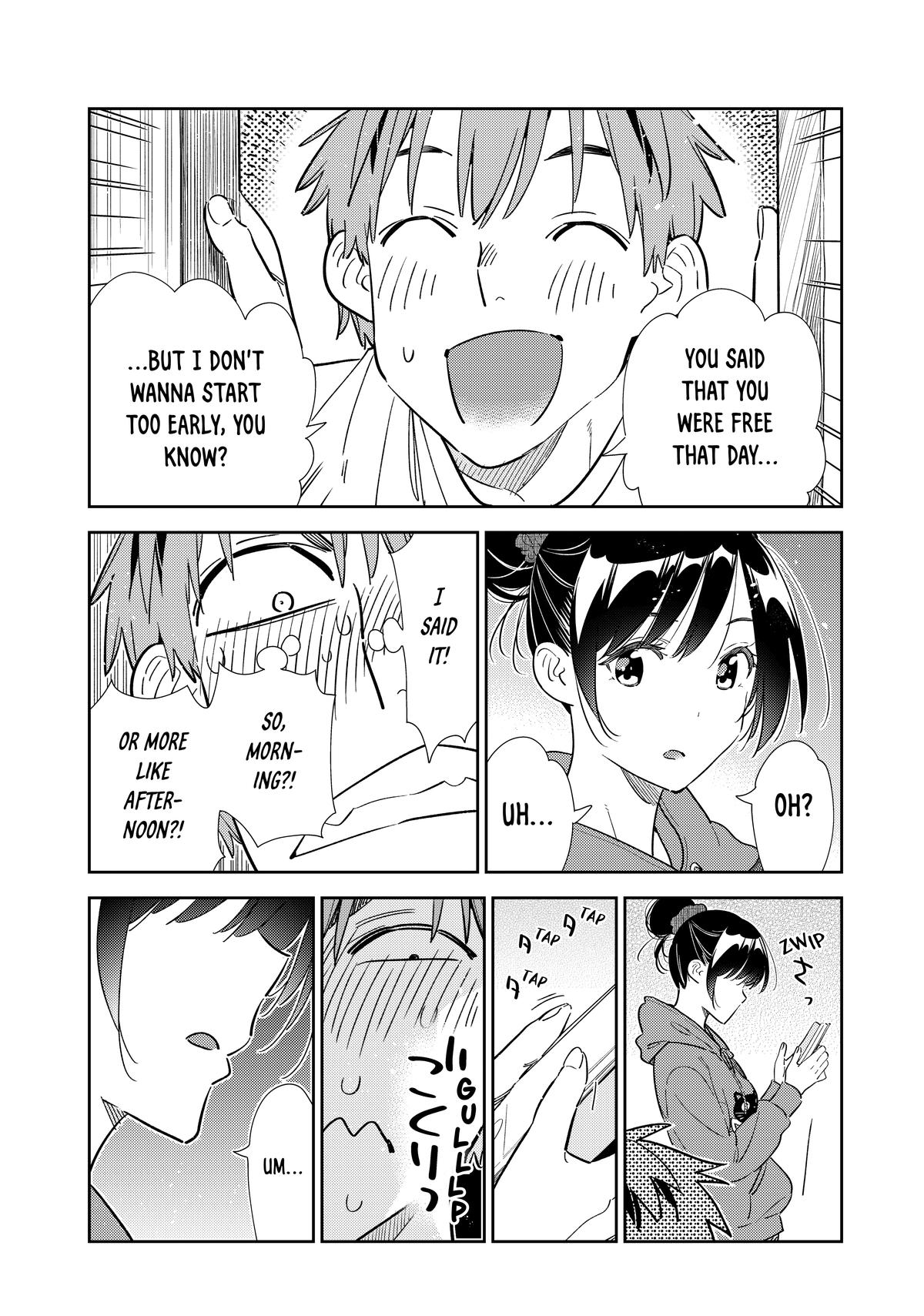 Rent-A-Girlfriend Chapter 327 — page 5