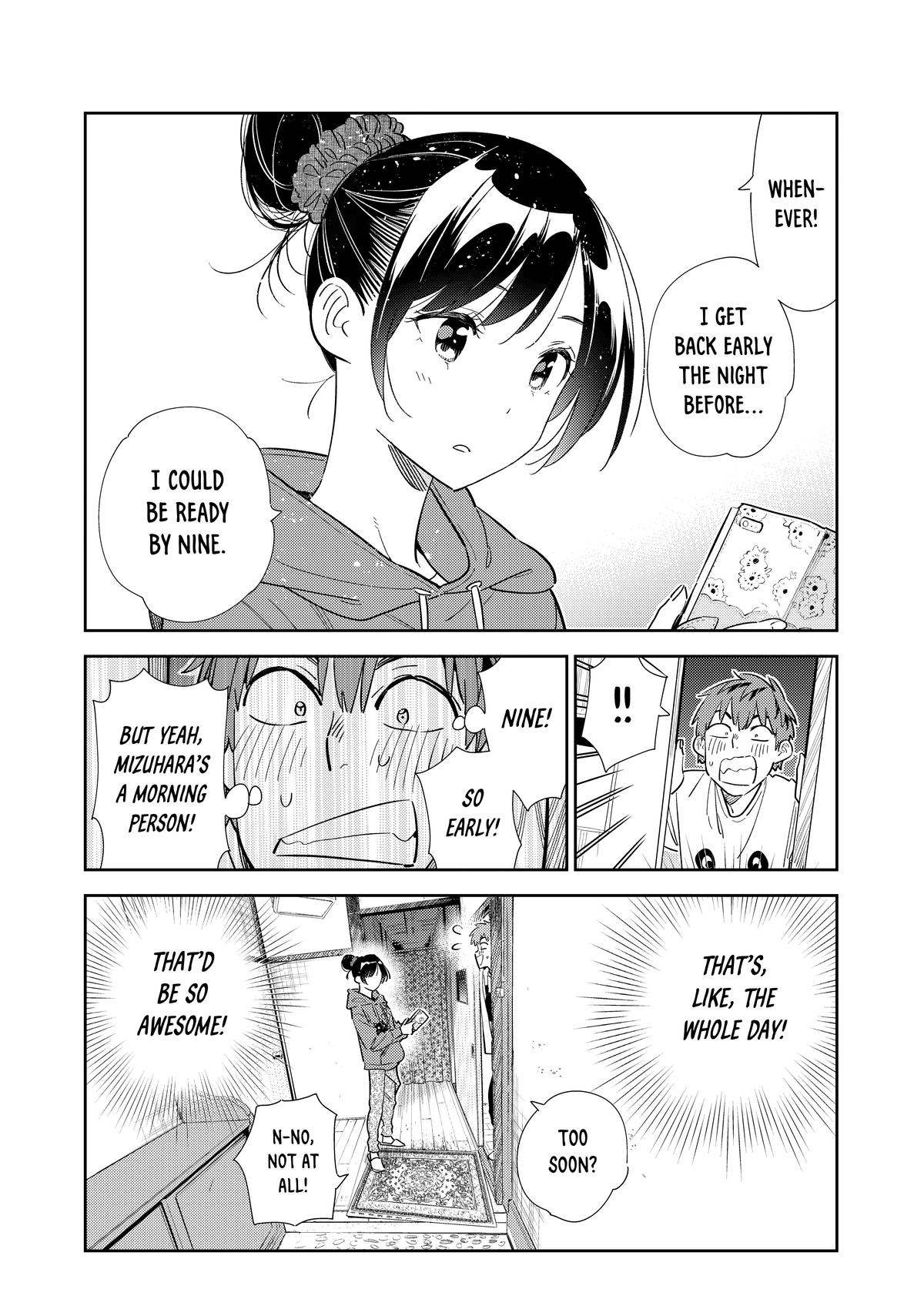Rent-A-Girlfriend Chapter 327 — page 6