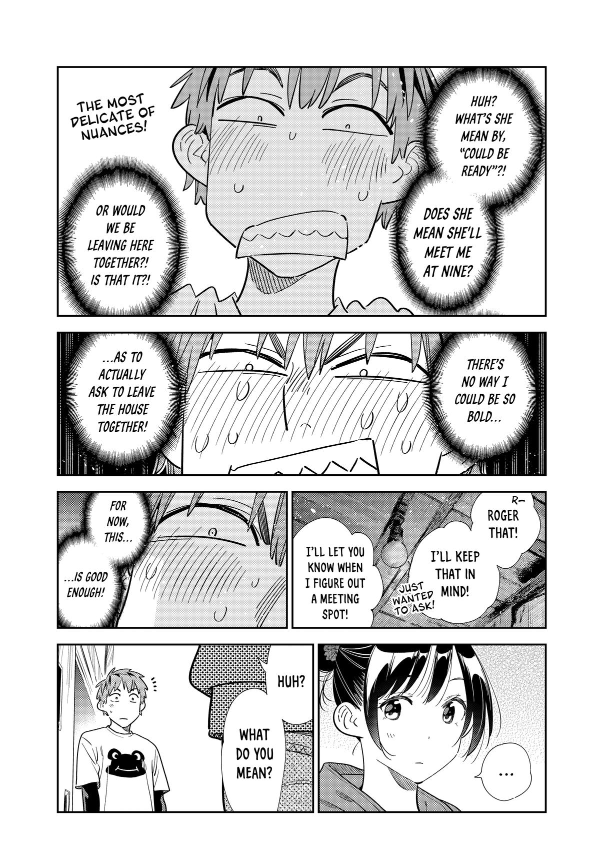 Rent-A-Girlfriend Chapter 327 — page 7