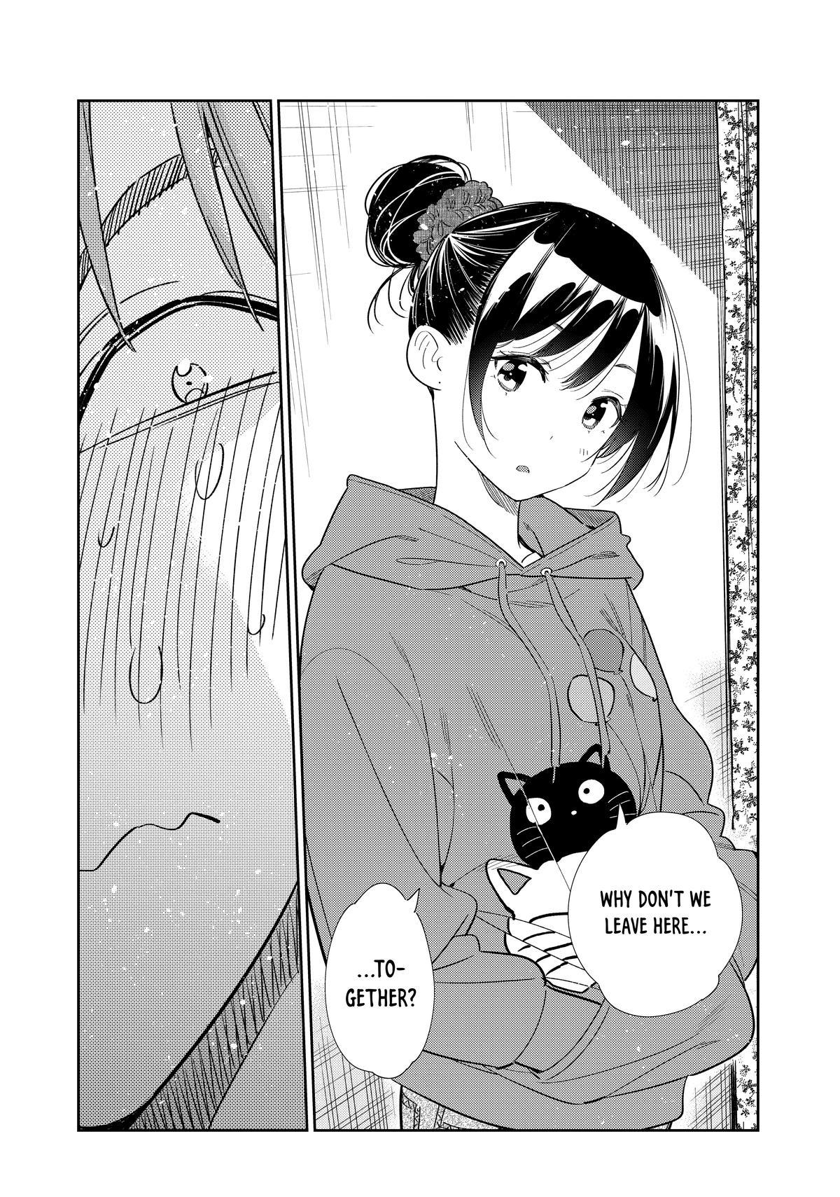 Rent-A-Girlfriend Chapter 327 — page 8