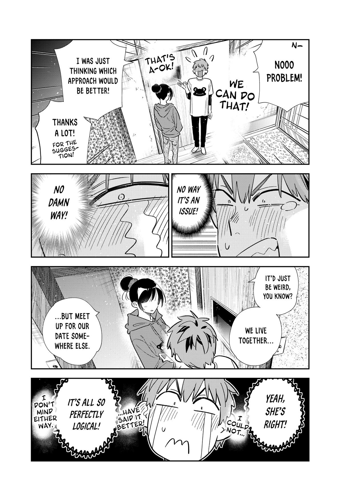 Rent-A-Girlfriend Chapter 327 — page 10