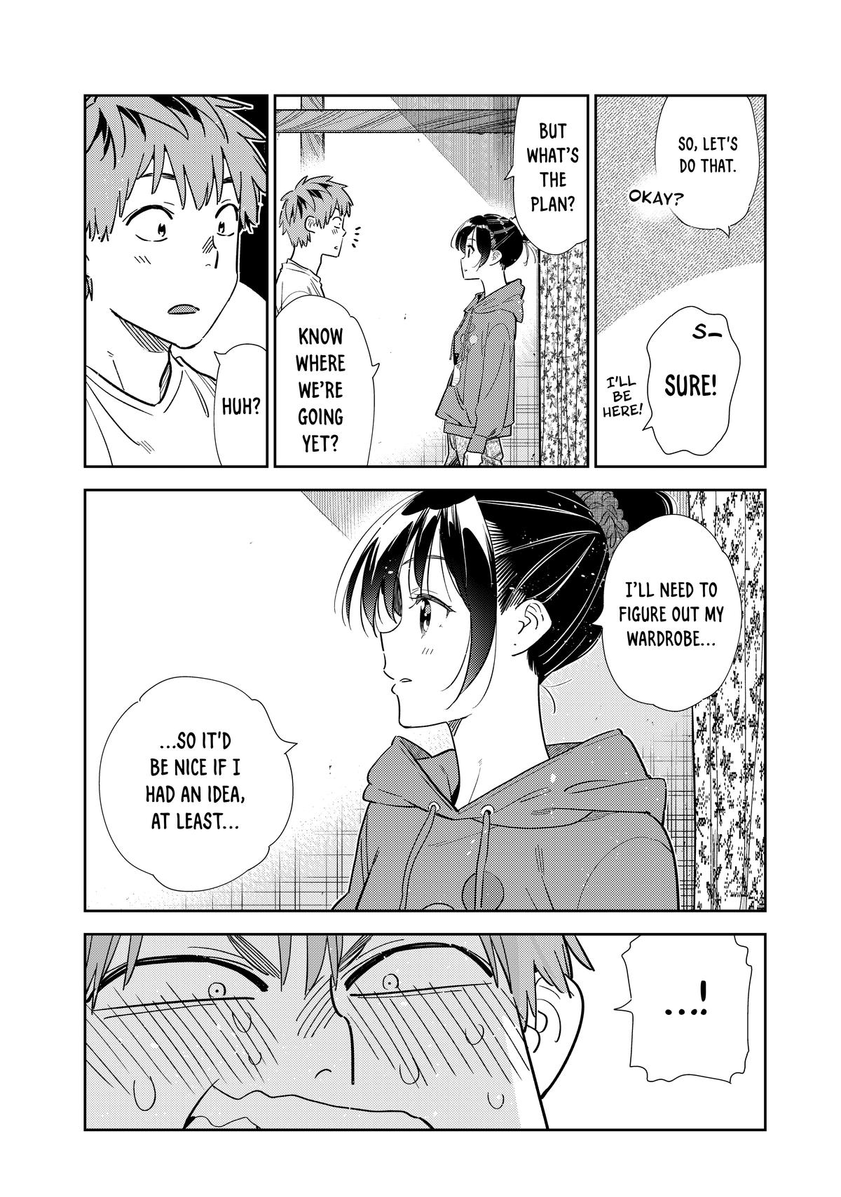 Rent-A-Girlfriend Chapter 327 — page 11