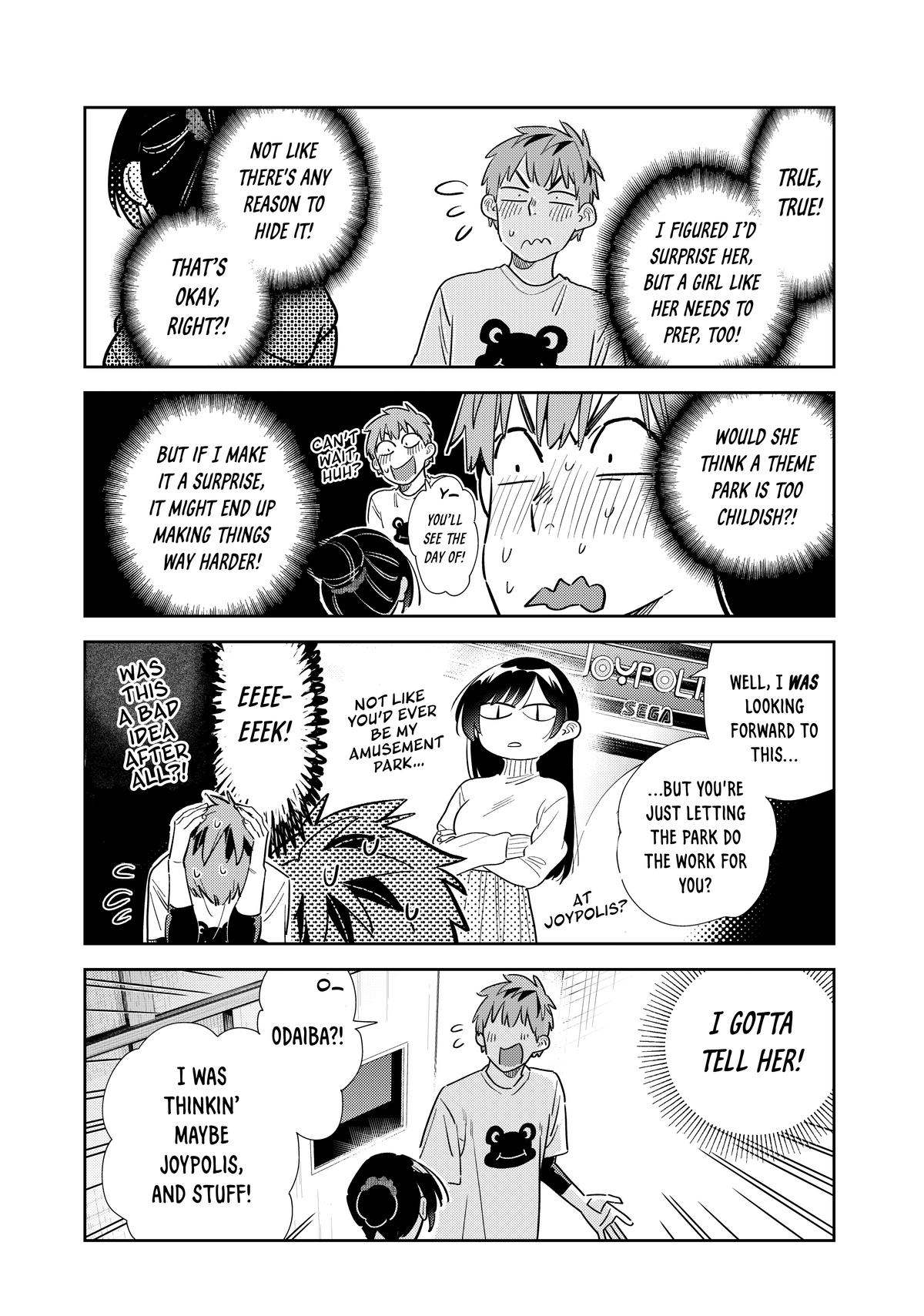 Rent-A-Girlfriend Chapter 327 — page 12