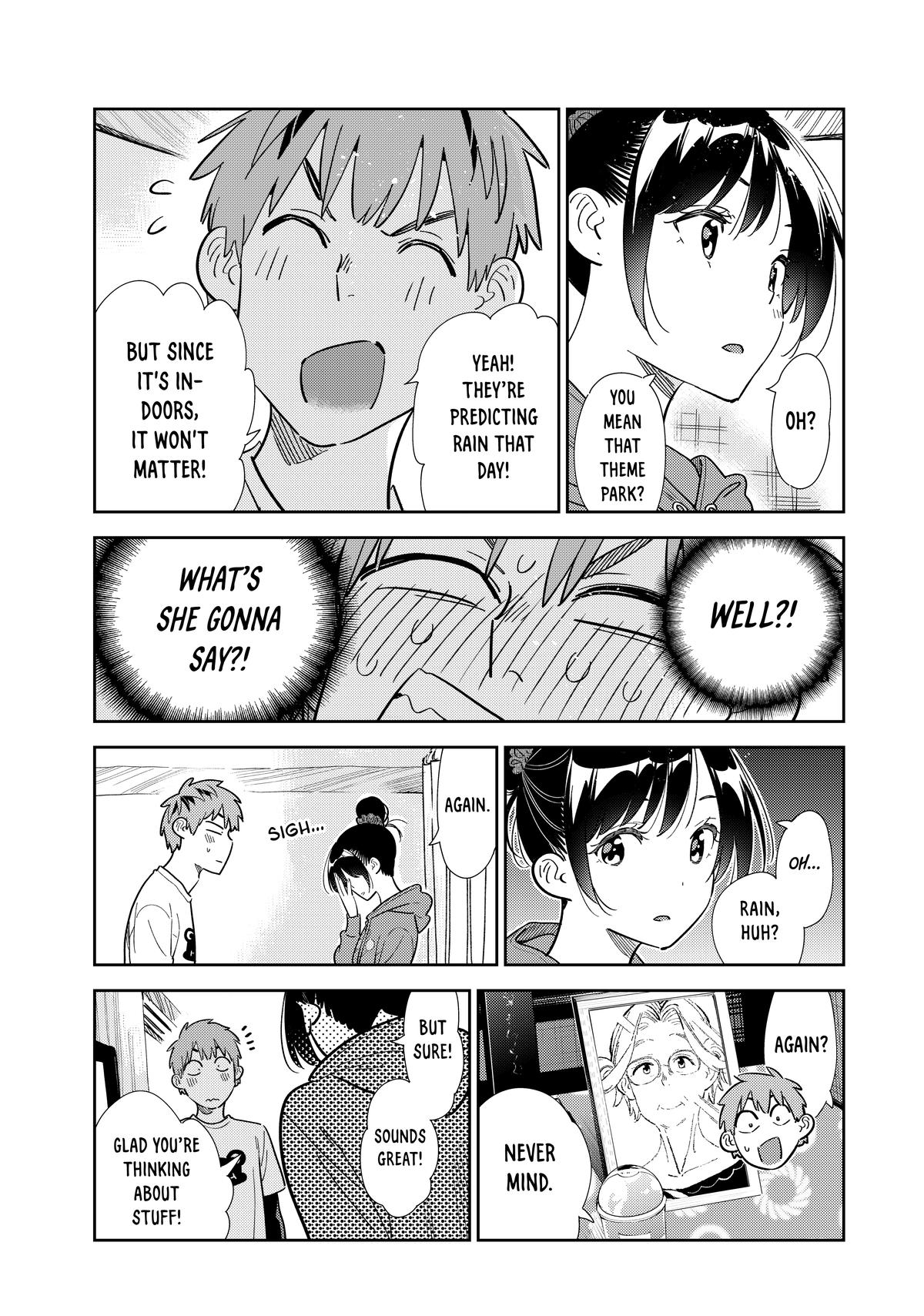 Rent-A-Girlfriend Chapter 327 — page 13